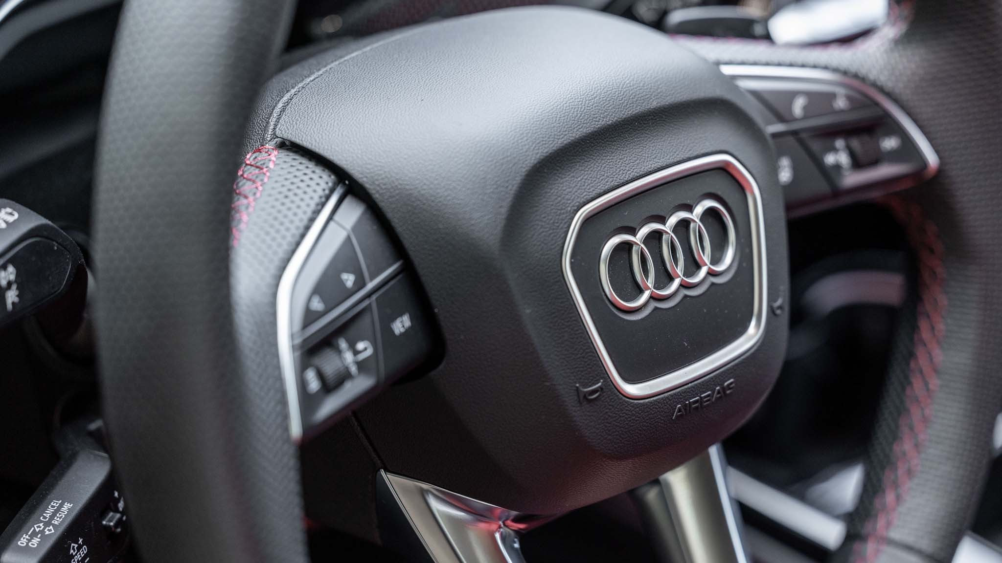 001 2024 Audi S4 steering wheel