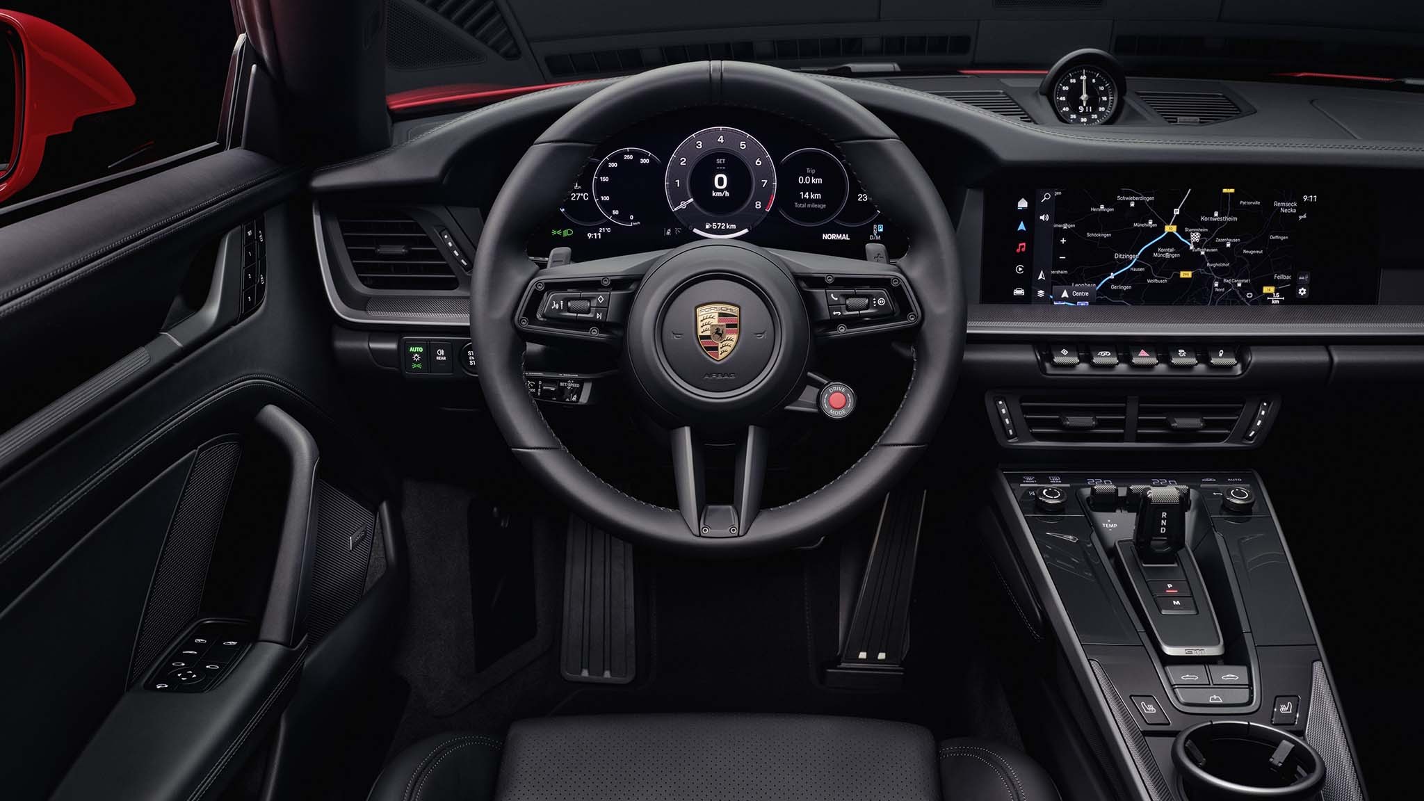 011 2025 porsche 911 carrera first look