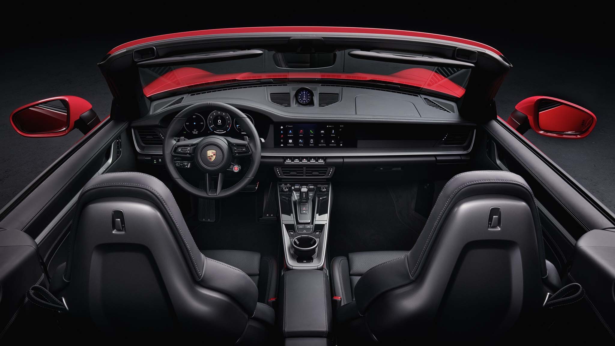 012 2025 porsche 911 carrera first look