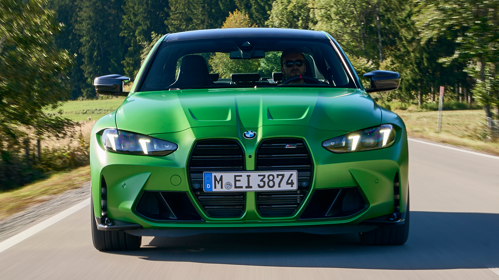 2025 BMW M3 sedan first look review 20