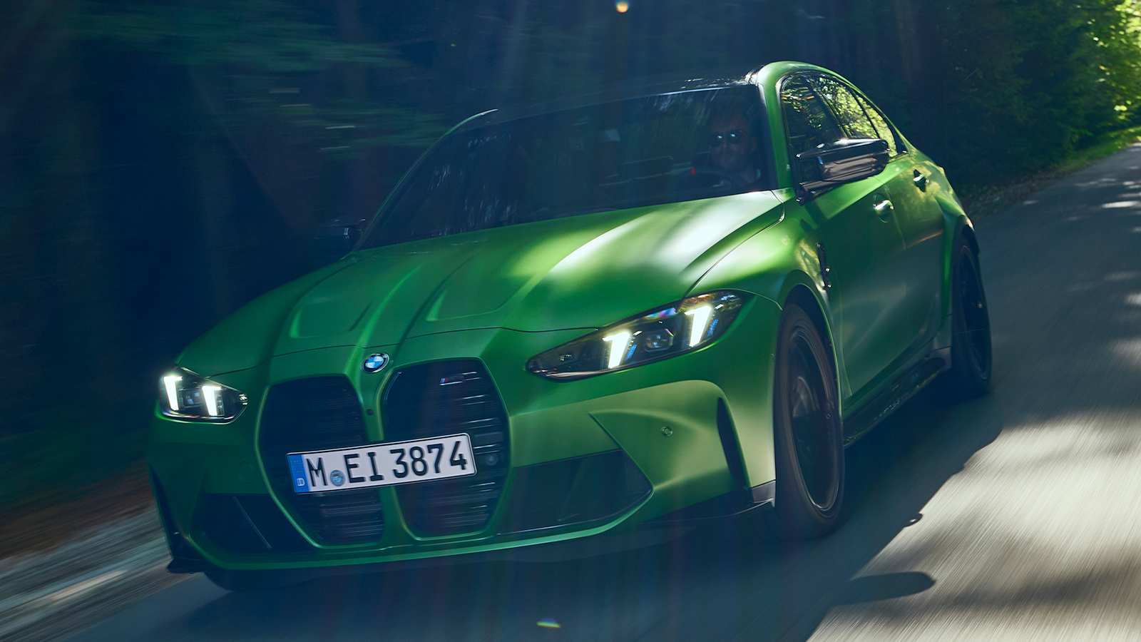 2025 BMW M3 sedan first look review 19