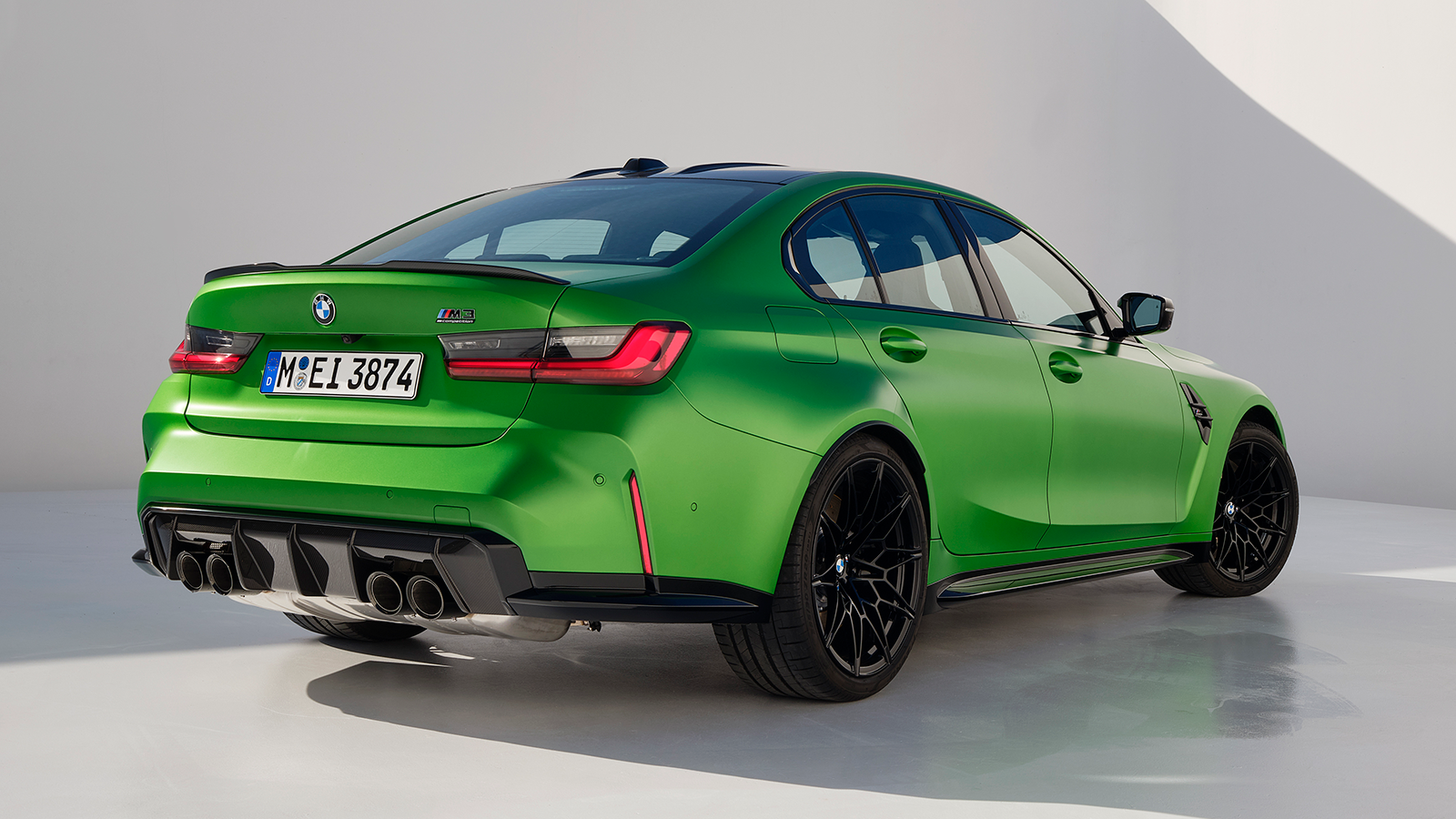 2025 BMW M3 sedan first look review 15
