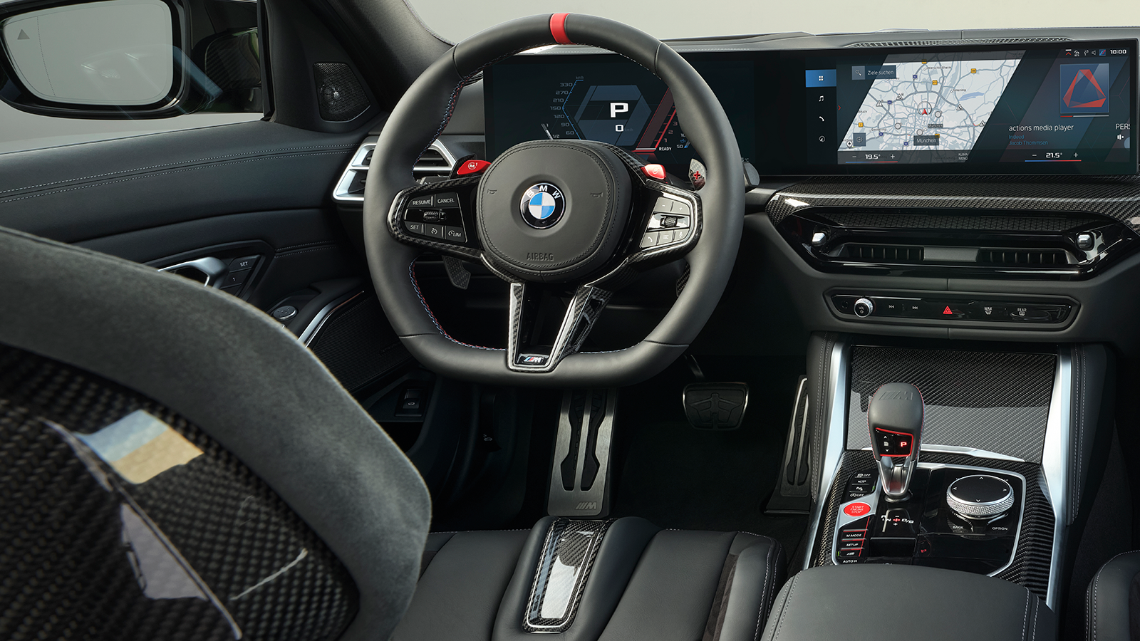 2025 BMW M3 sedan first look review 10