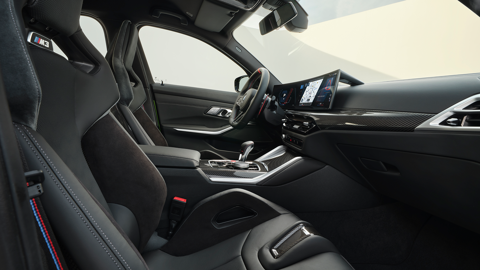 2025 BMW M3 sedan first look review 7