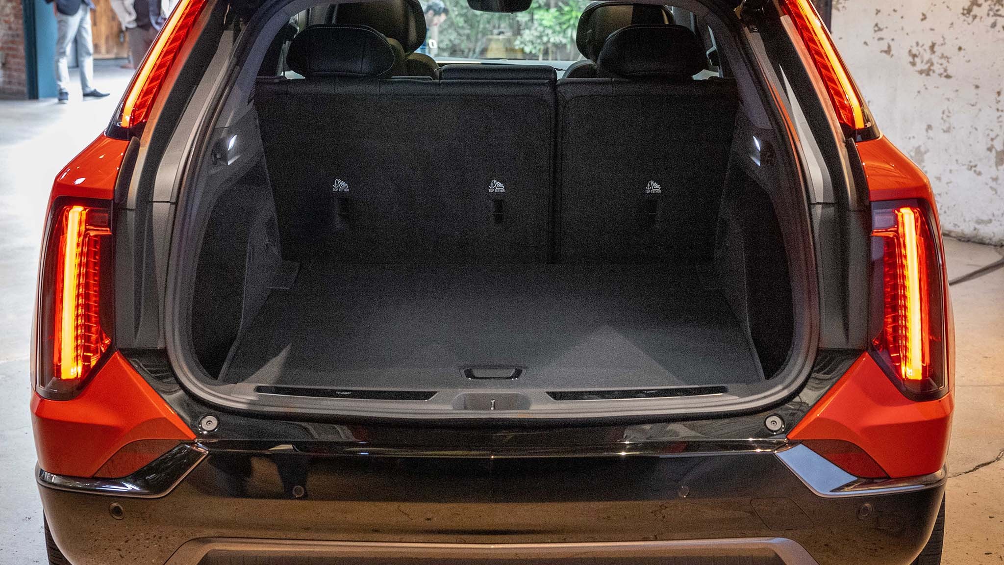 011 2025 Cadillac Optiq trunk