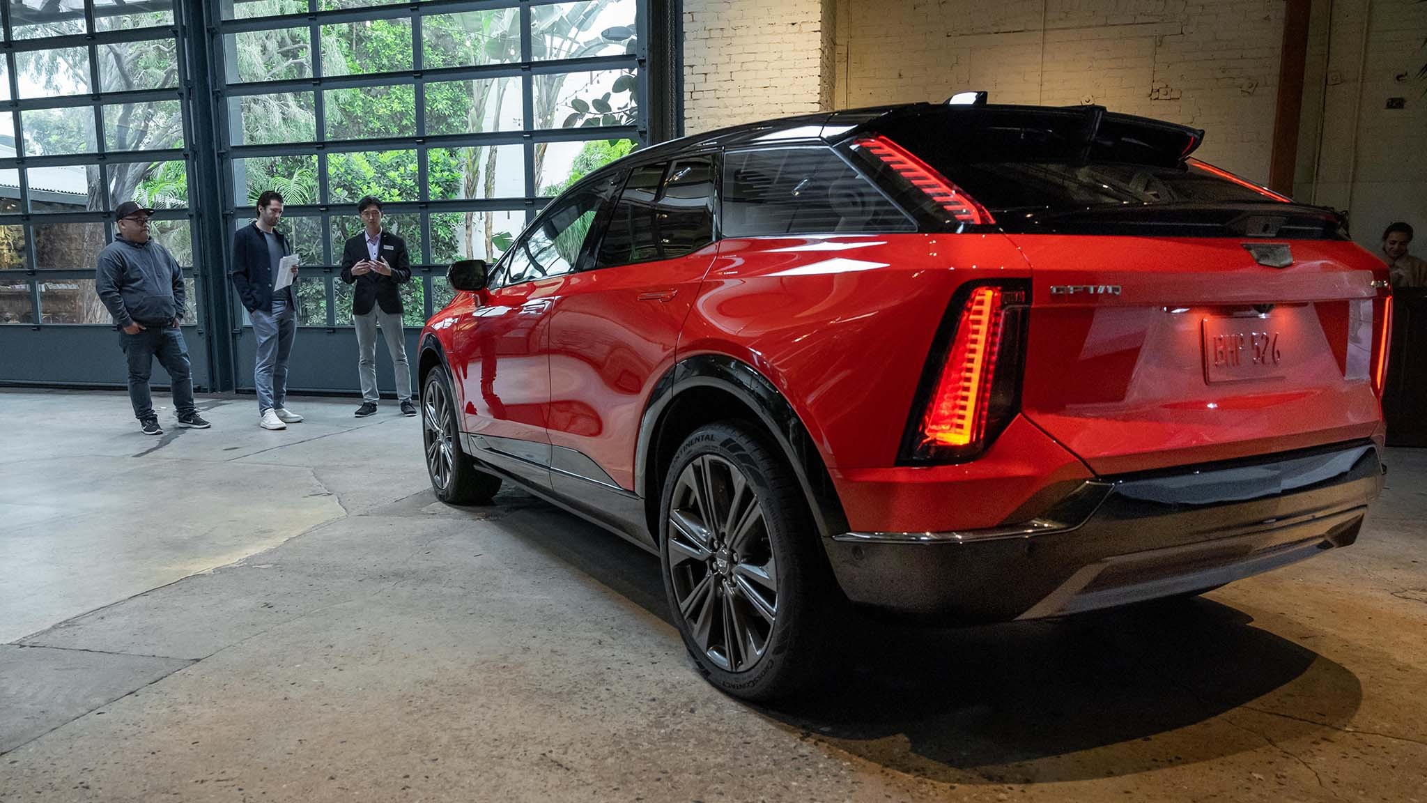 019 2025 Cadillac Optiq