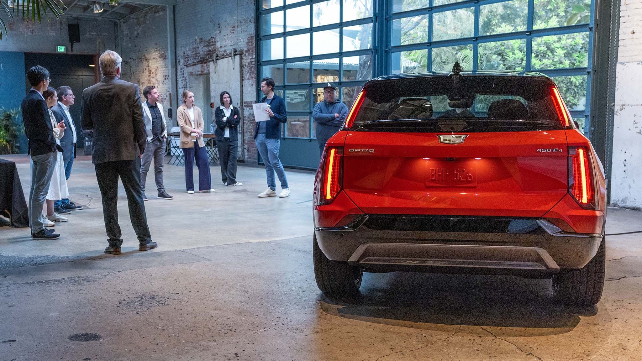 020 2025 Cadillac Optiq