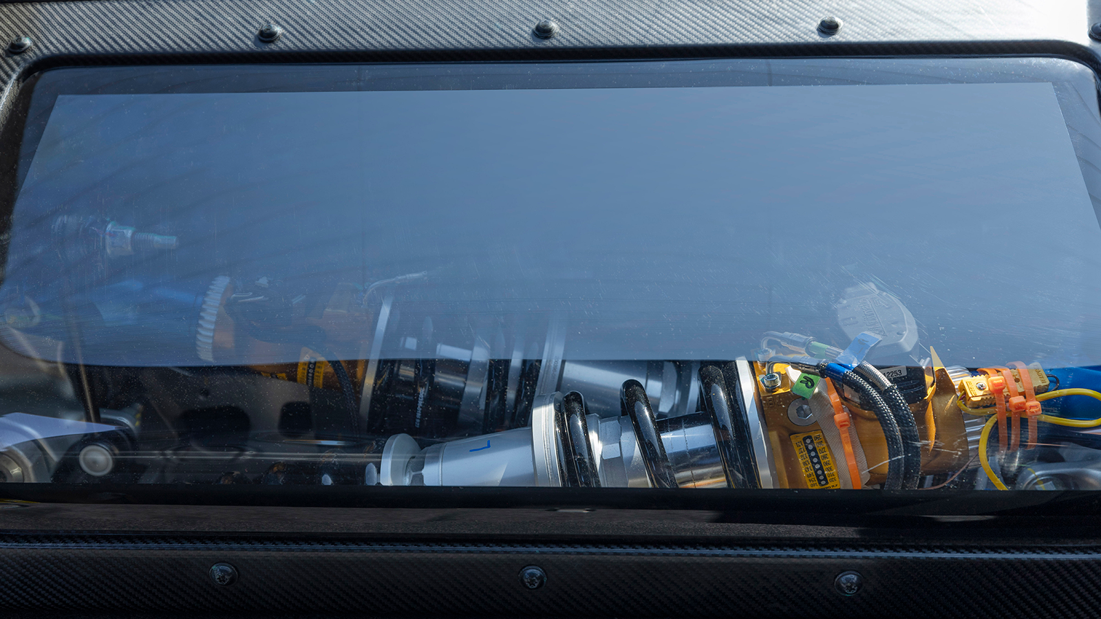 2025 Ford Mustang GTD suspension window feature 13