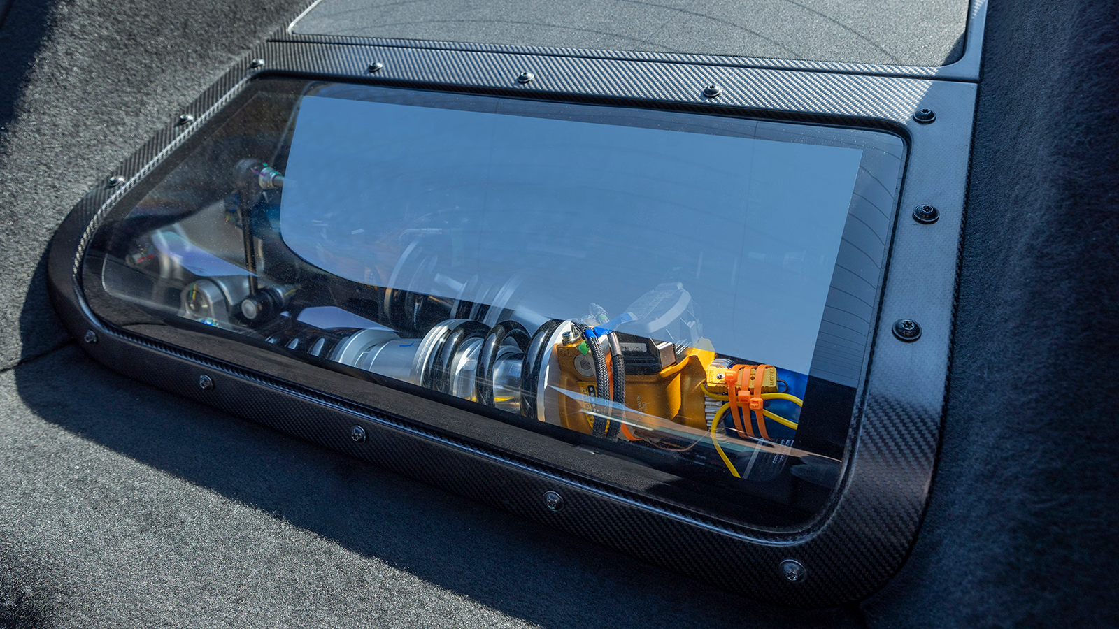 2025 Ford Mustang GTD suspension window feature 12