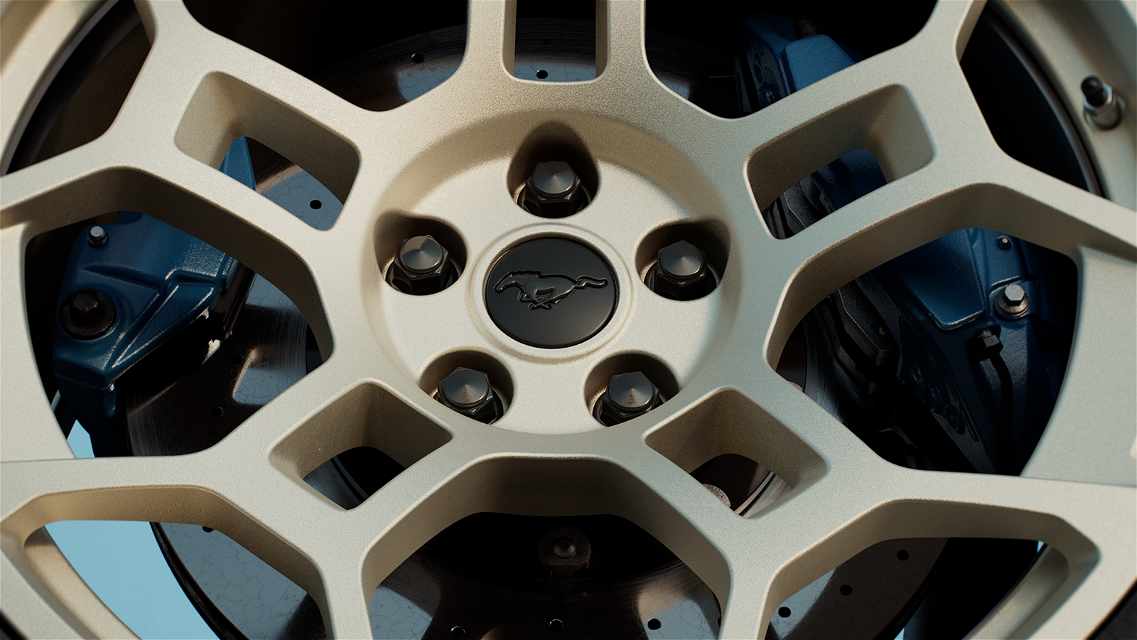 2025 Ford Mustang GTD suspension window feature 8