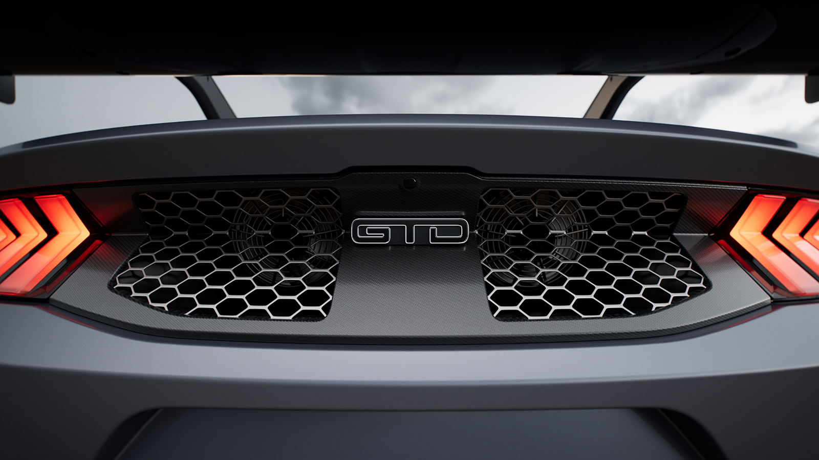 2025 Ford Mustang GTD suspension window feature 3