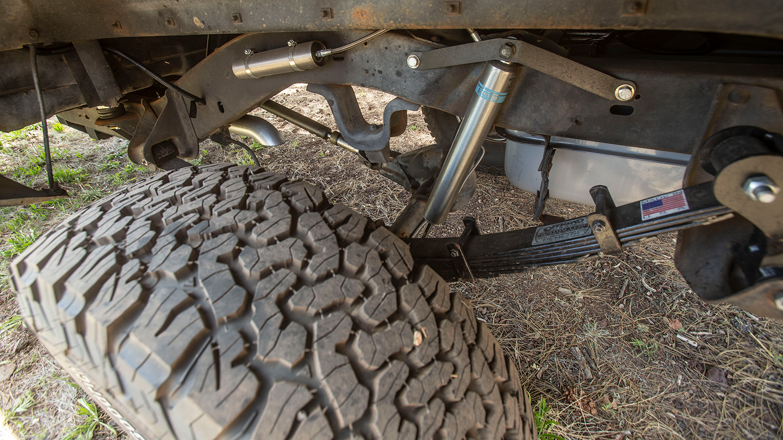 1978 K5 Chevy Blazer Four Wheel Camper Overland Expo West 6