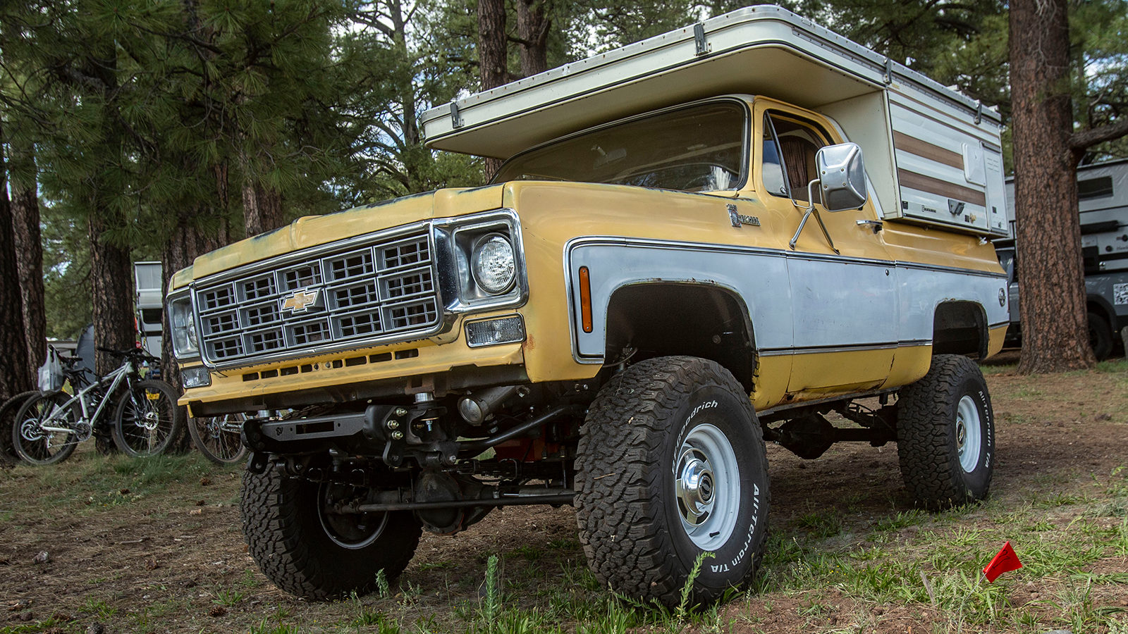 1978 K5 Chevy Blazer Four Wheel Camper Overland Expo West 11