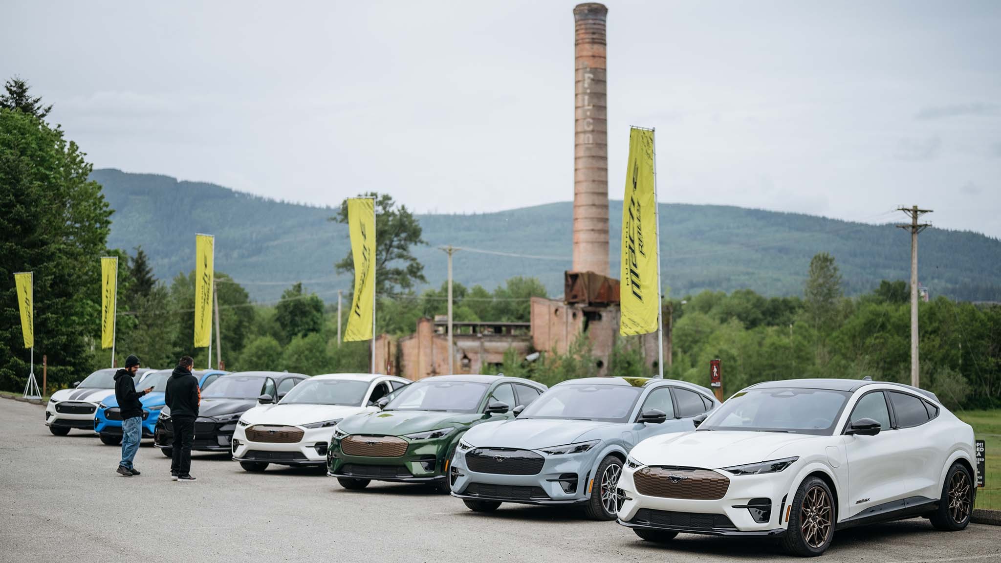 02 2024 ford mustang mach e rally first drive