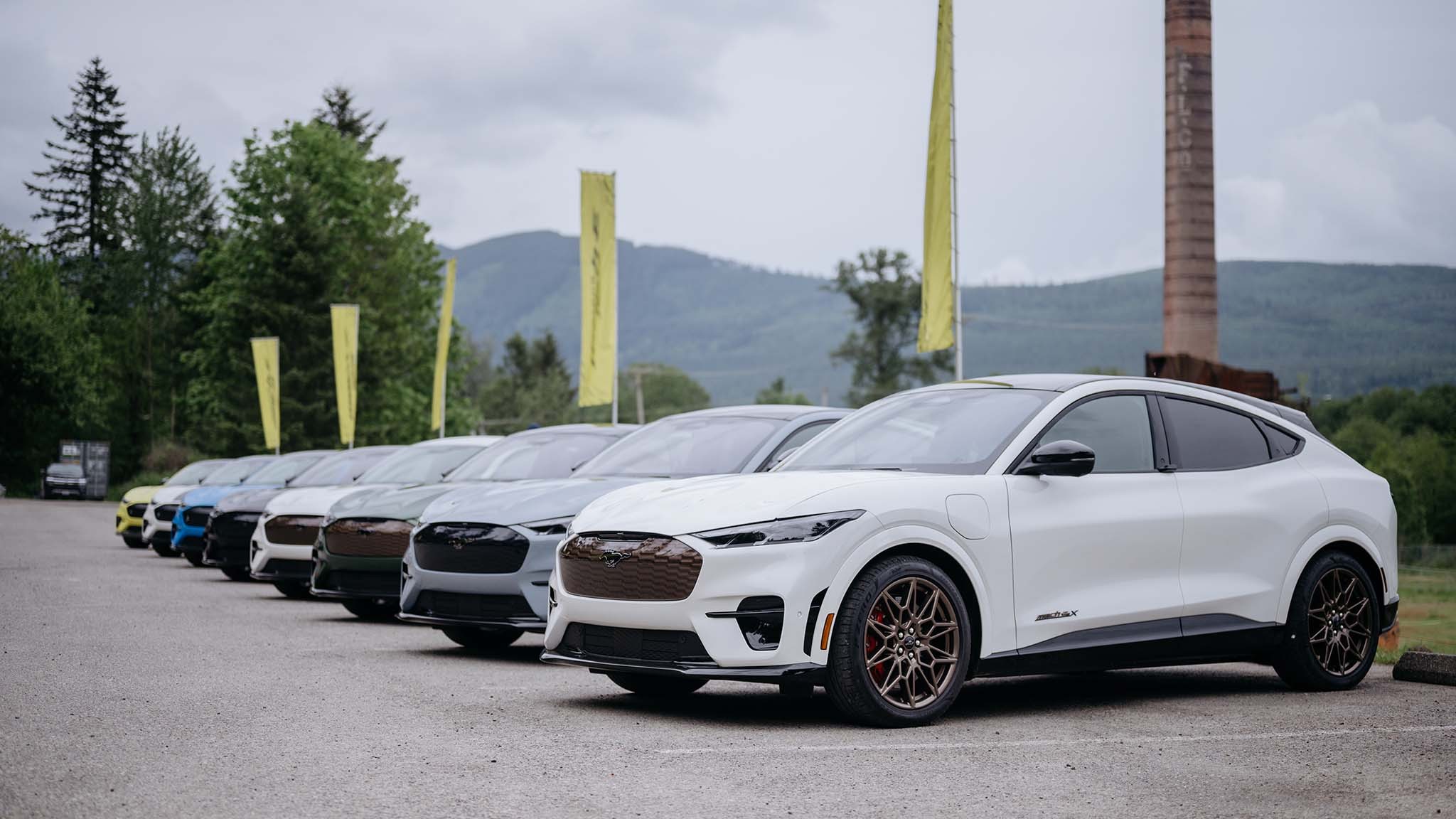 05 2024 ford mustang mach e rally first drive