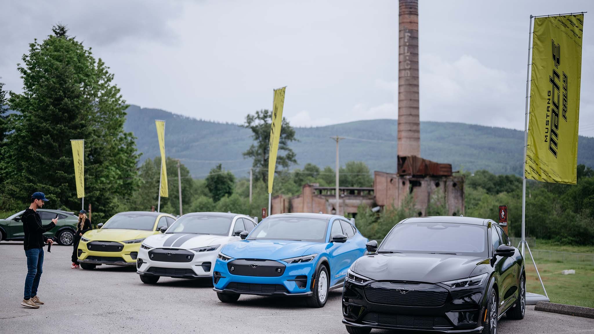 06 2024 ford mustang mach e rally first drive