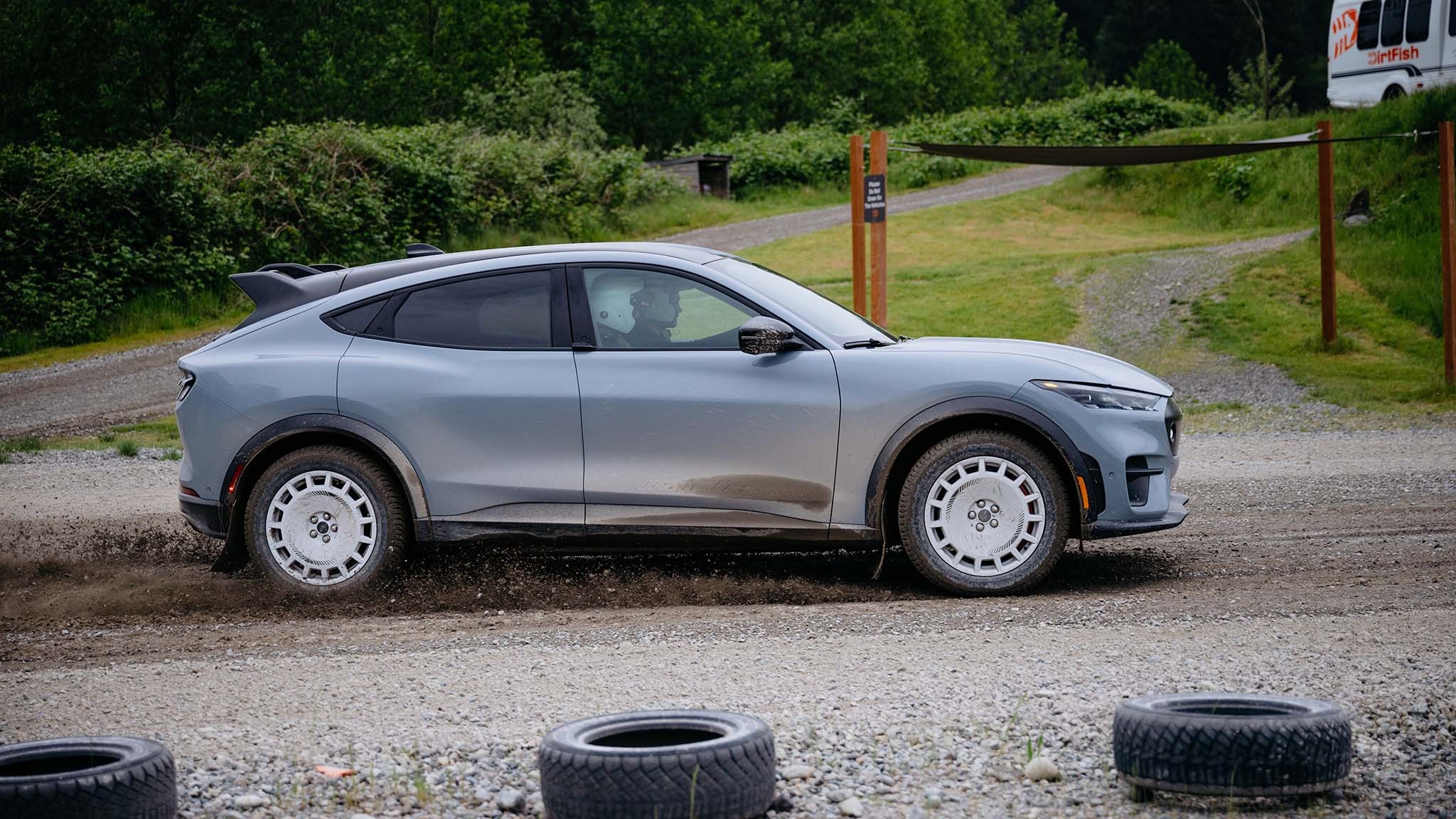 016 2024 ford mustang mach e rally first drive