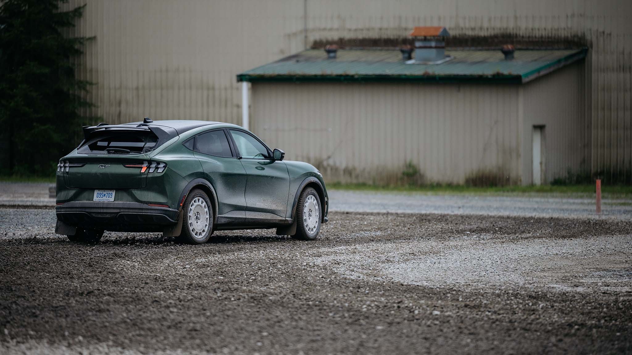 017 2024 ford mustang mach e rally first drive