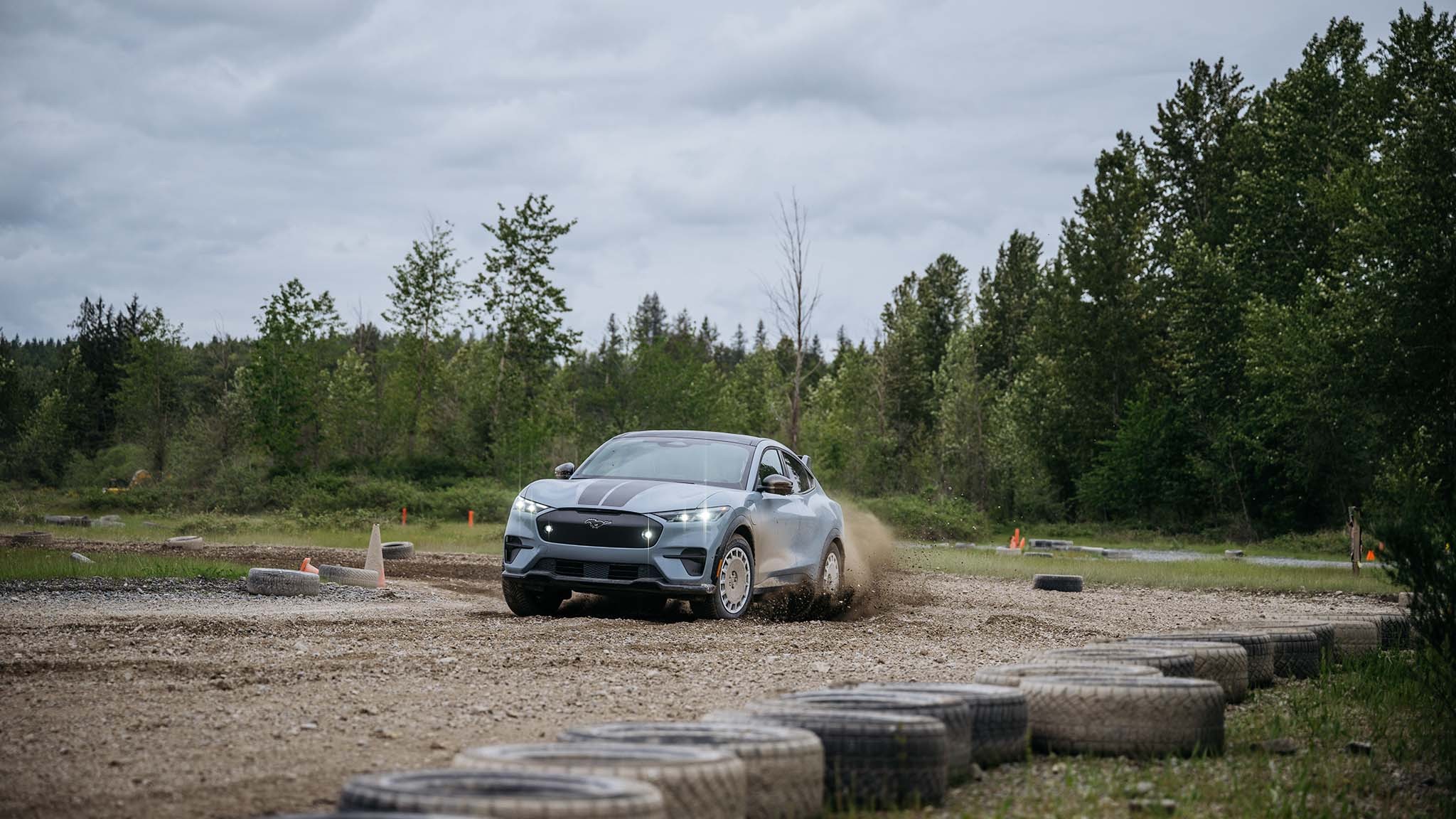 018 2024 ford mustang mach e rally first drive