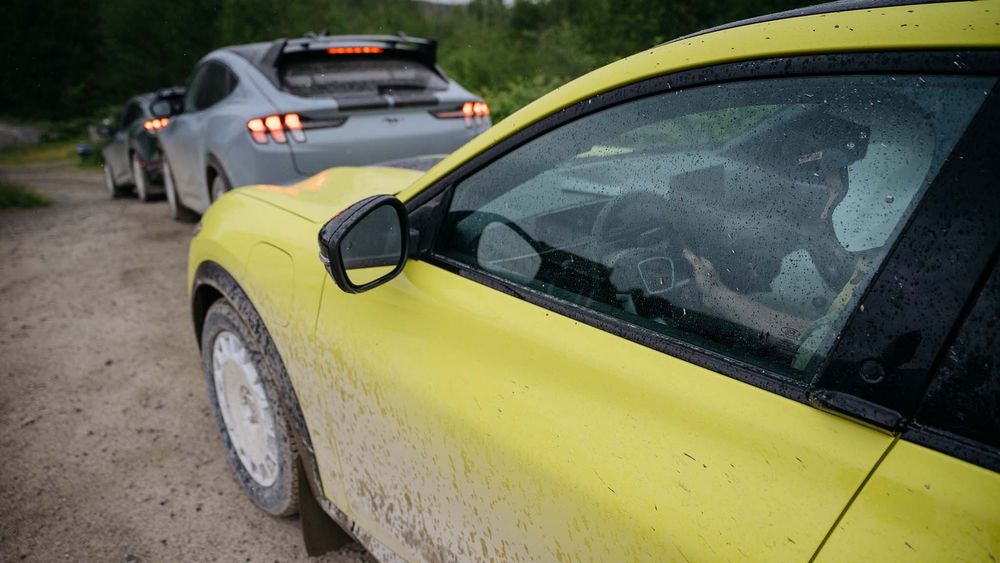 021 2024 ford mustang mach e rally first drive