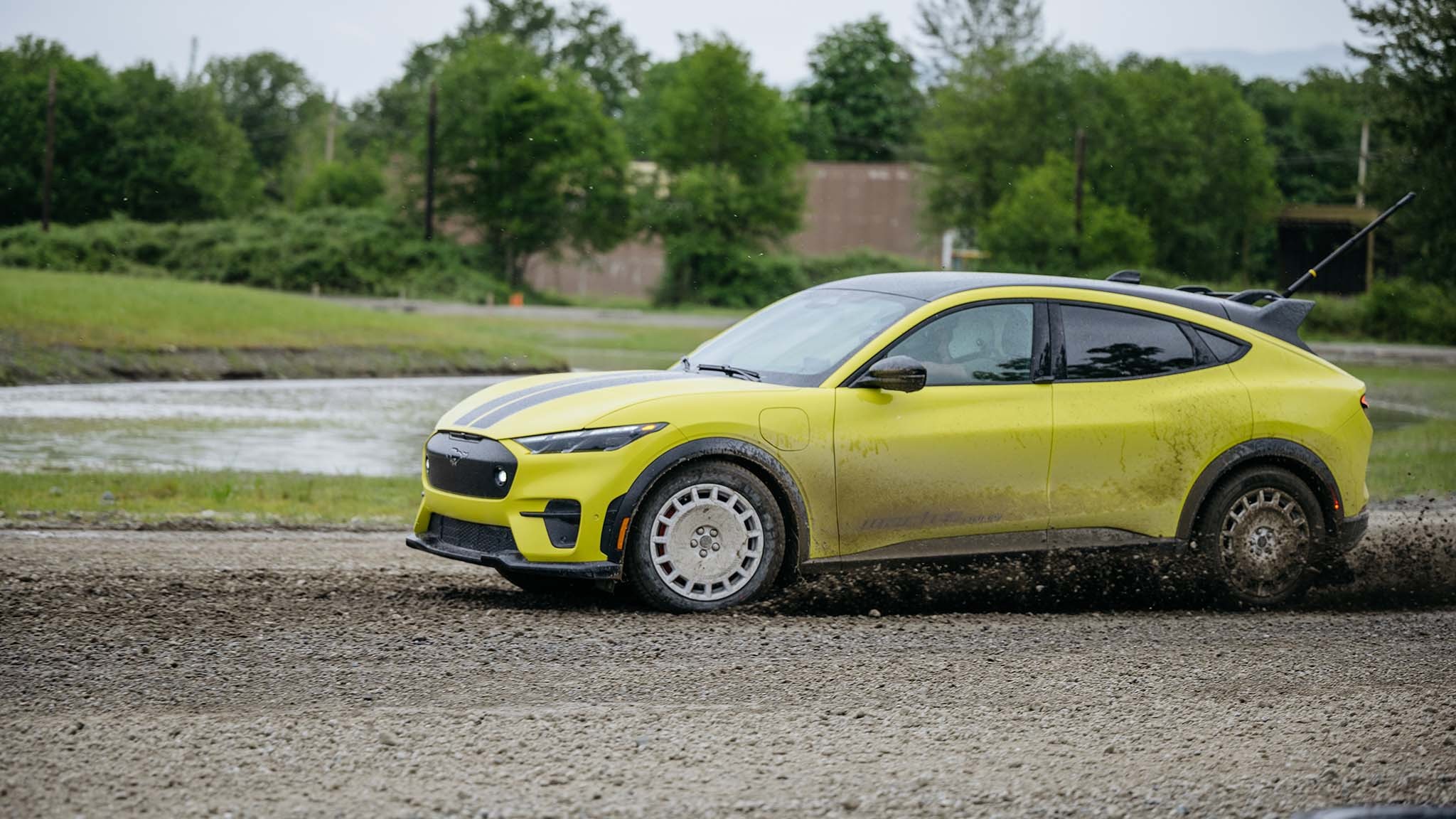 022 2024 ford mustang mach e rally first drive