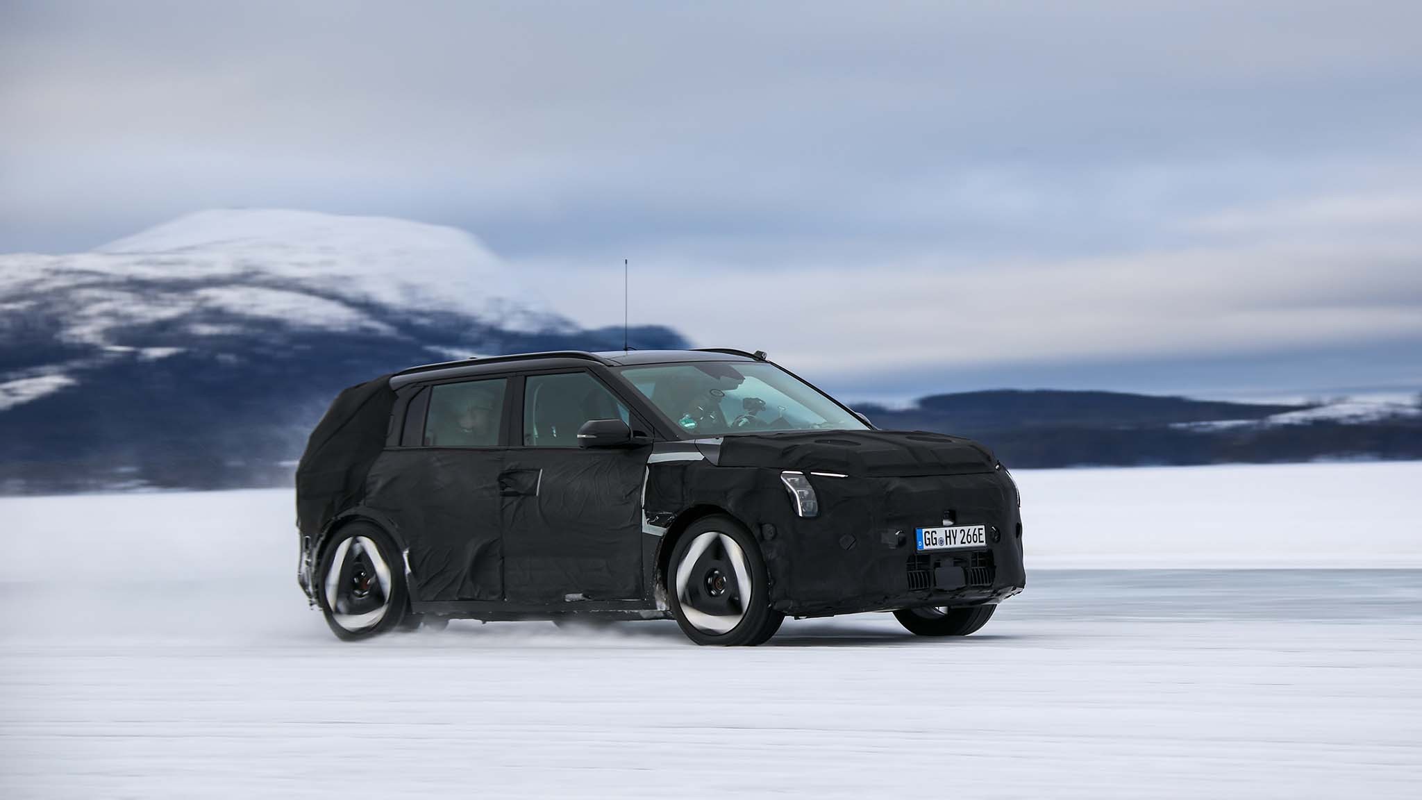 006 2026 kia ev3 first winter drive