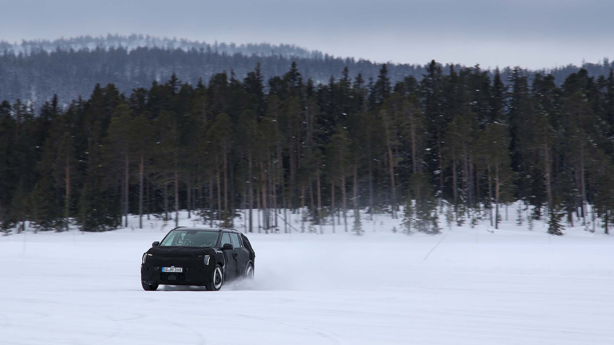 007 2026 kia ev3 first winter drive