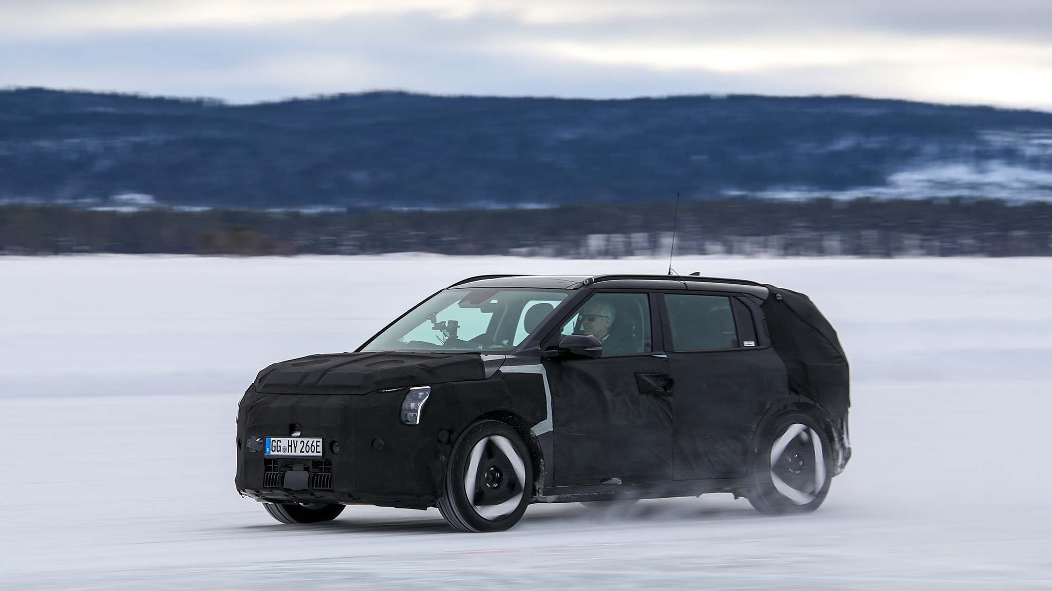 008 2026 kia ev3 first winter drive