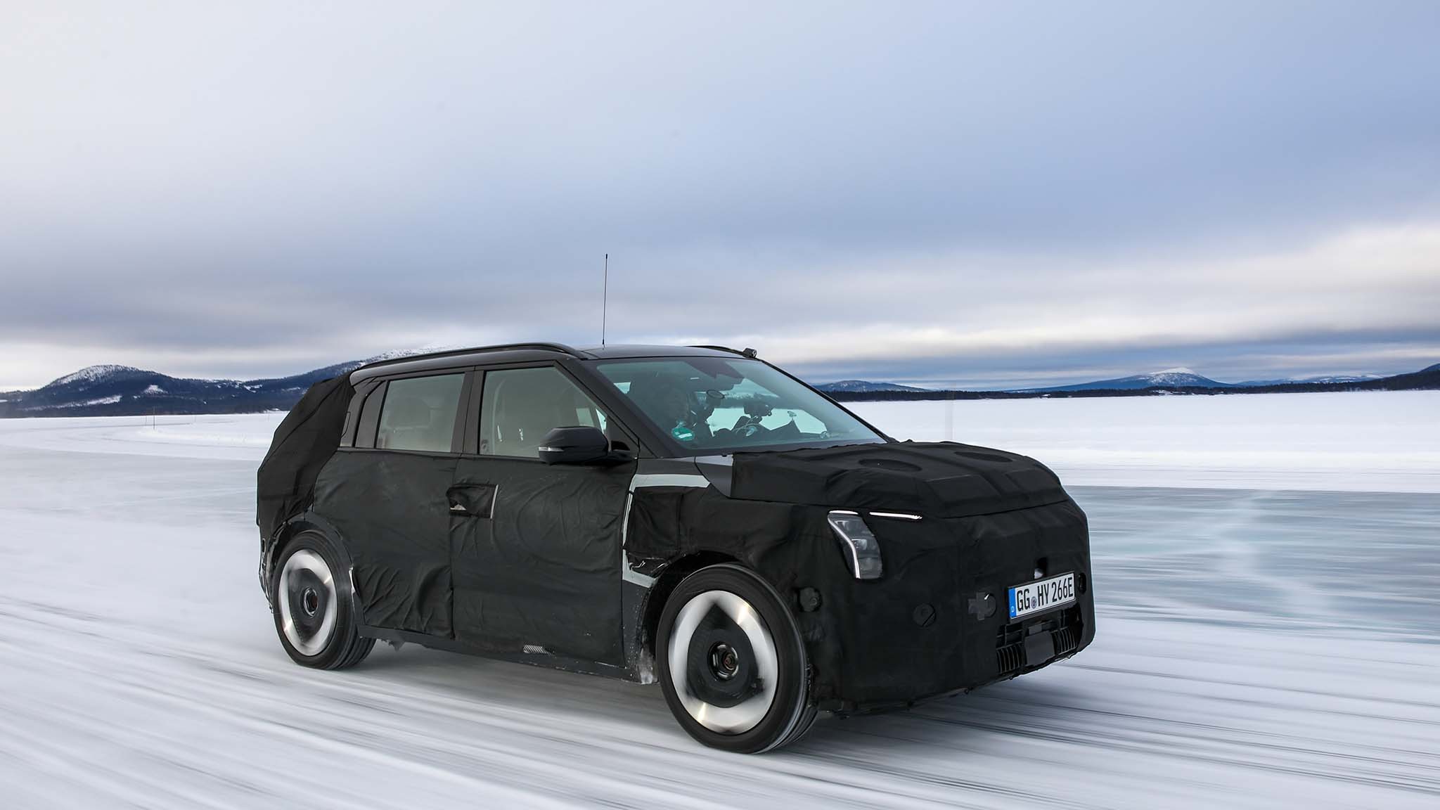013 2026 kia ev3 first winter drive