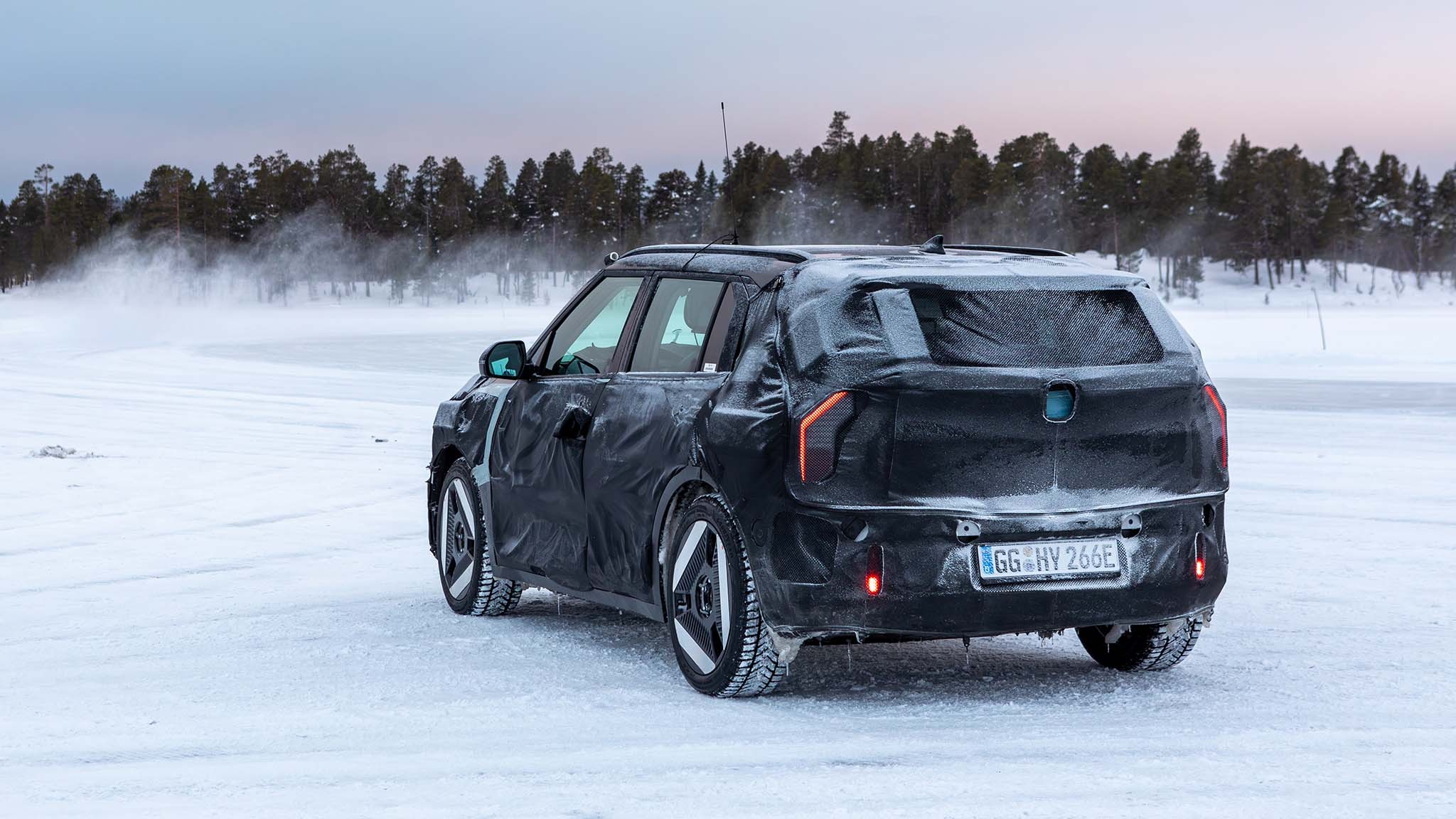 018 2026 kia ev3 first winter drive