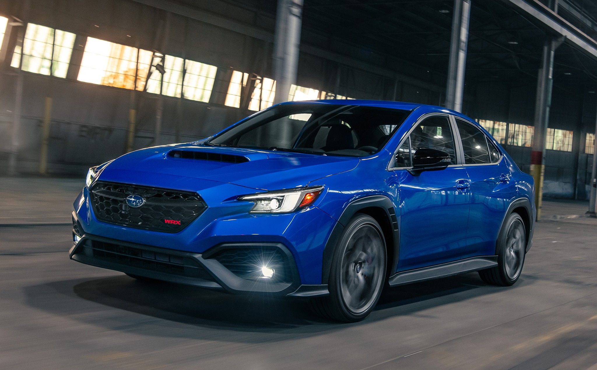 2025 WRX tS lead image