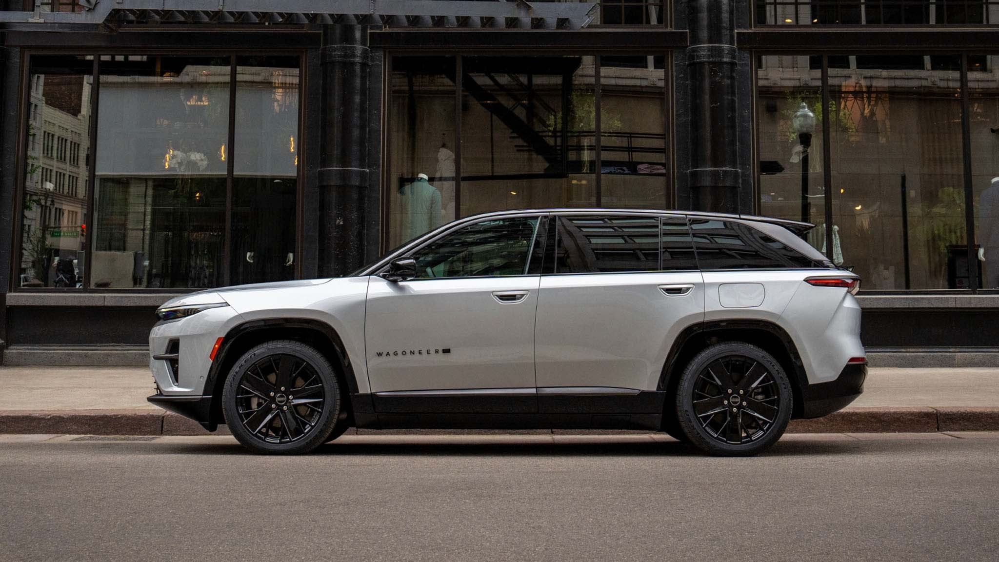 004 2024 jeep wagoneer s electric suv first look side profile