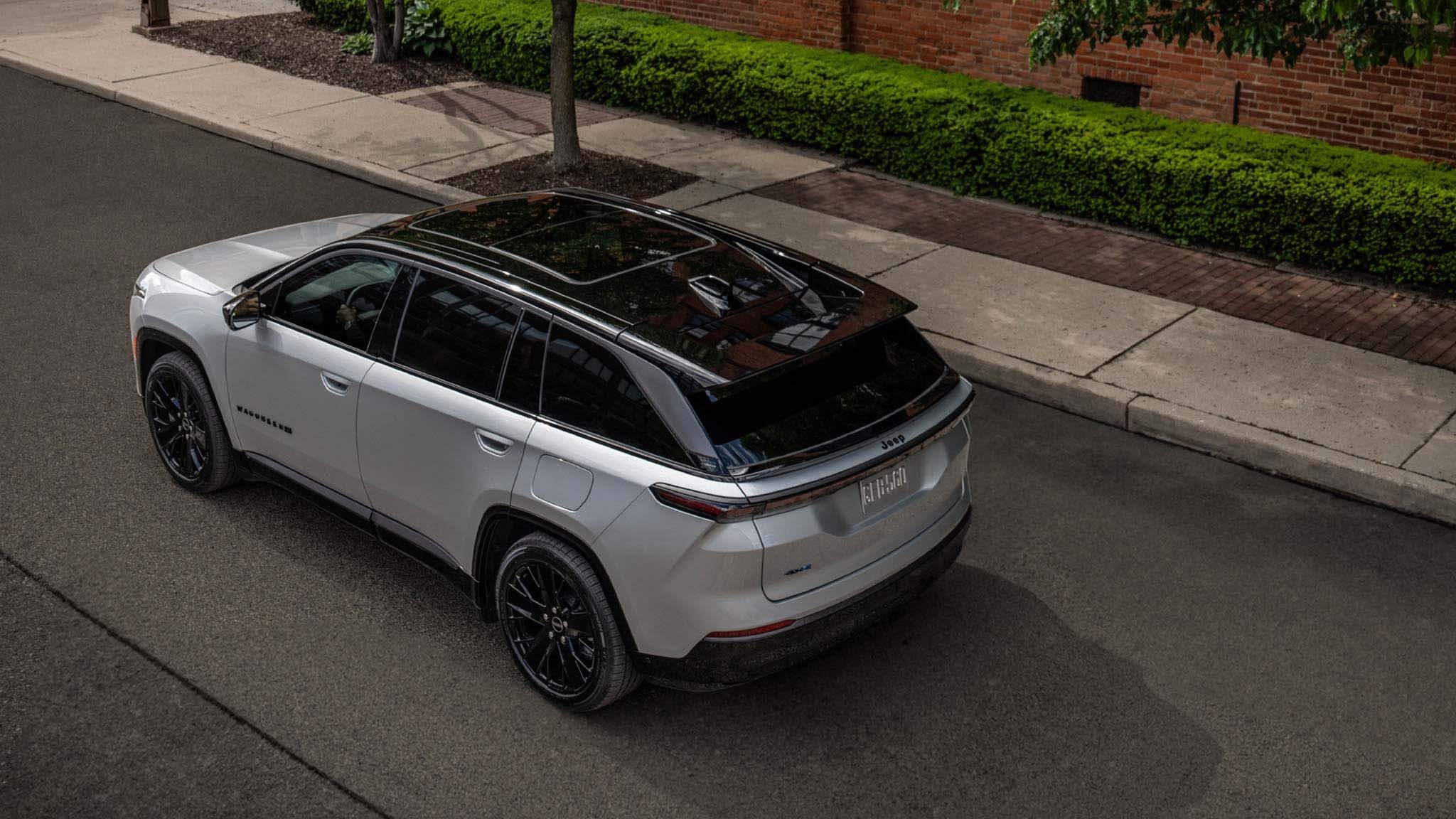 006 2024 jeep wagoneer s electric suv first look top view