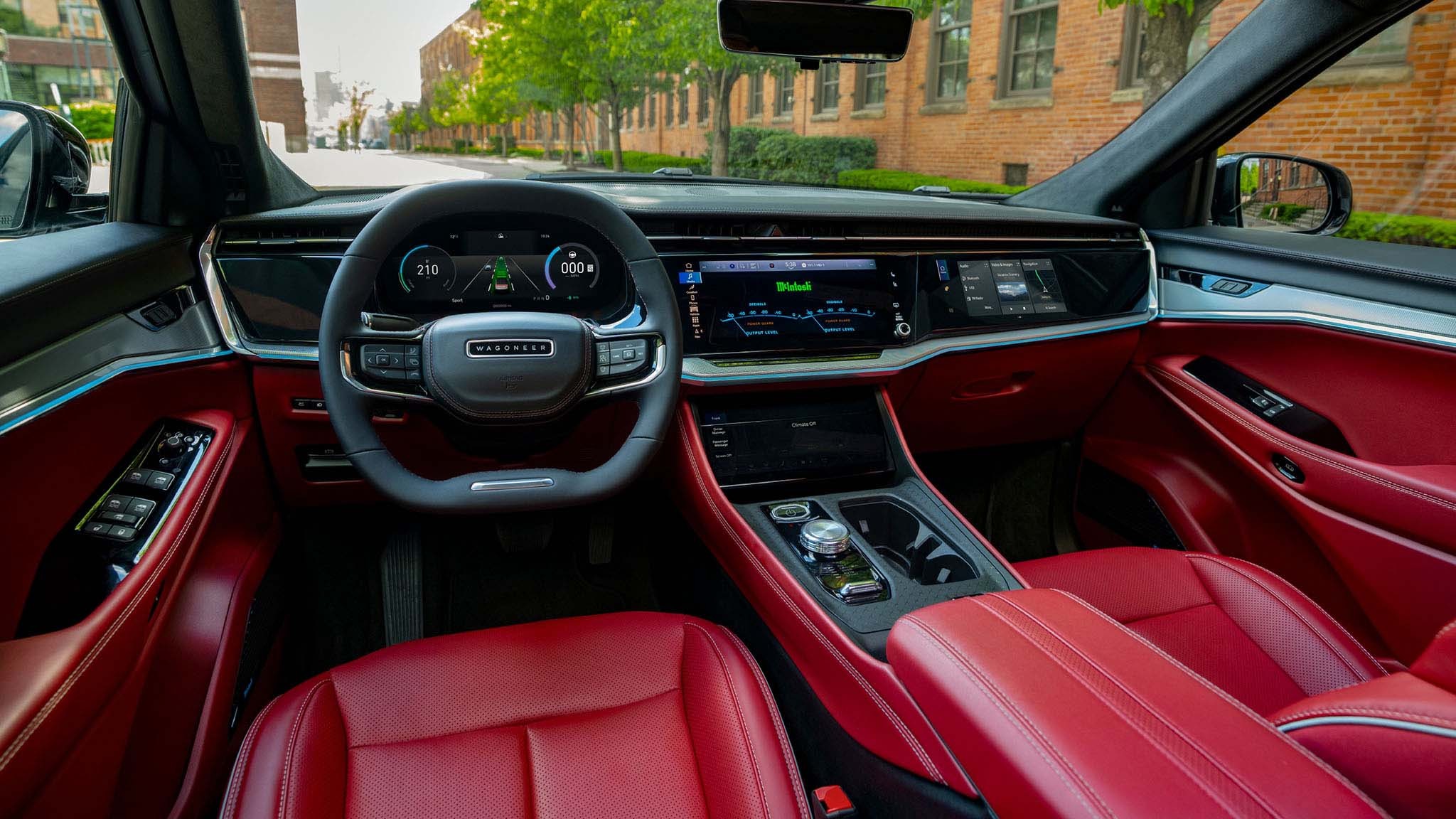 012 2024 jeep wagoneer s electric suv first look interior