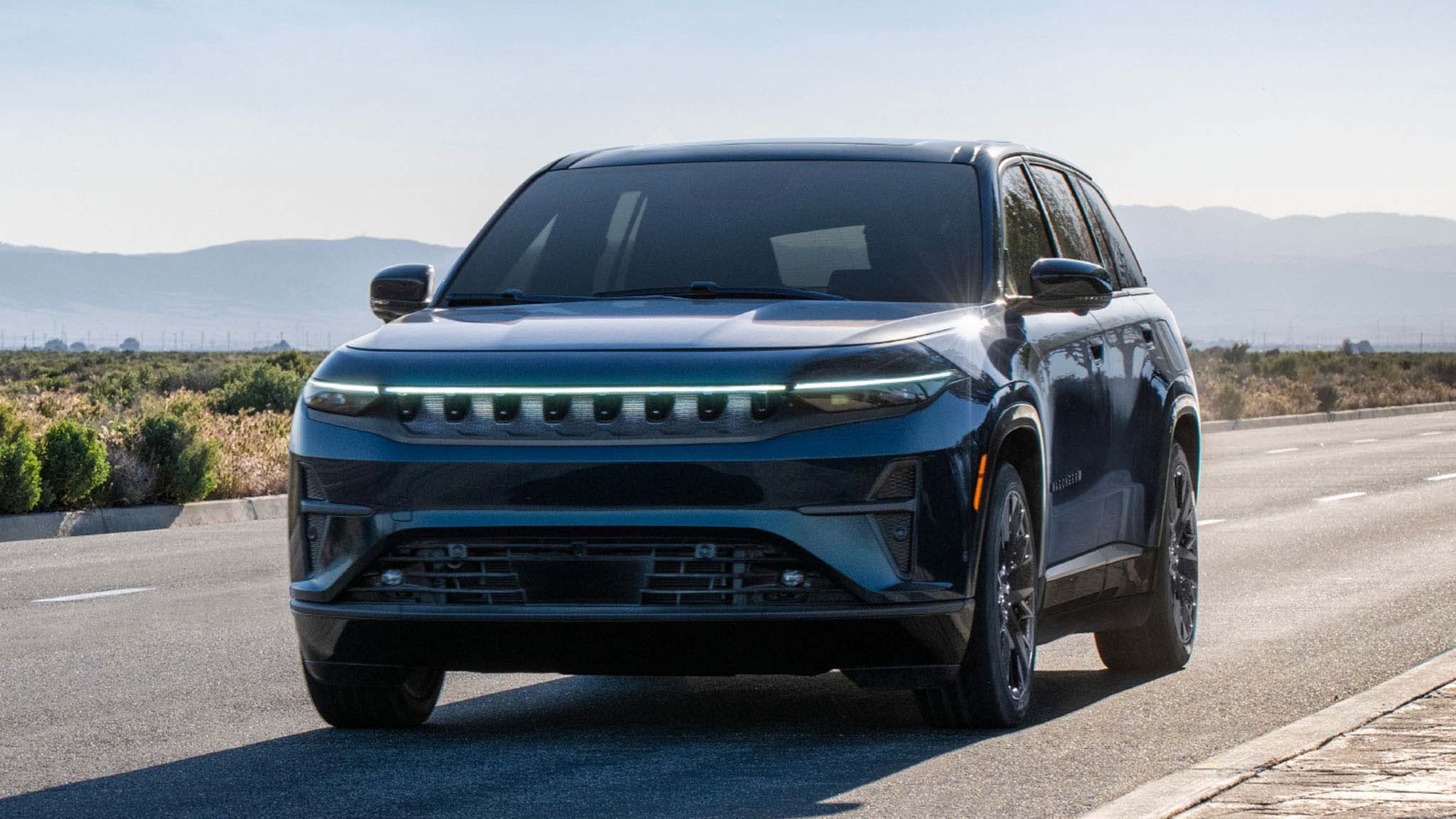 014 2024 jeep wagoneer s electric suv first look front view