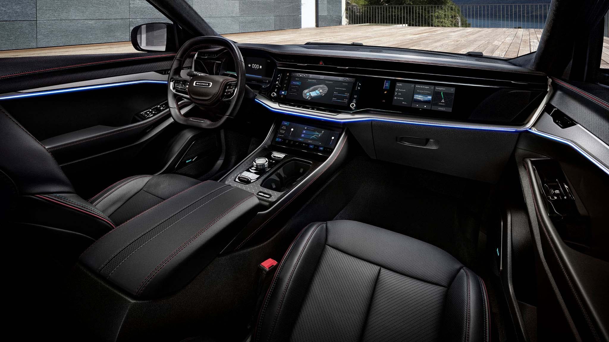 018 2024 jeep wagoneer s electric suv first look