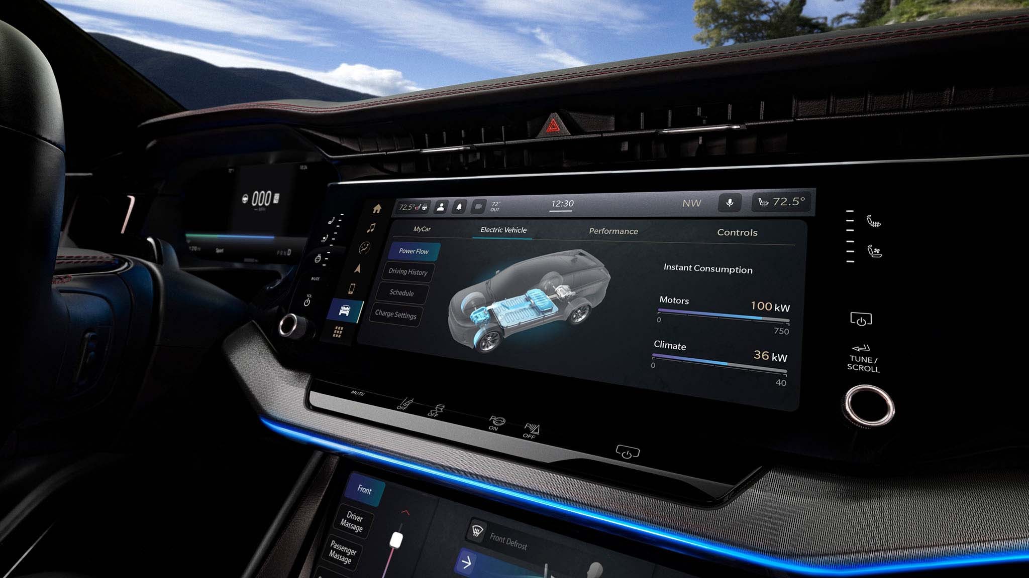 019 2024 jeep wagoneer s electric suv first look infotainment screen