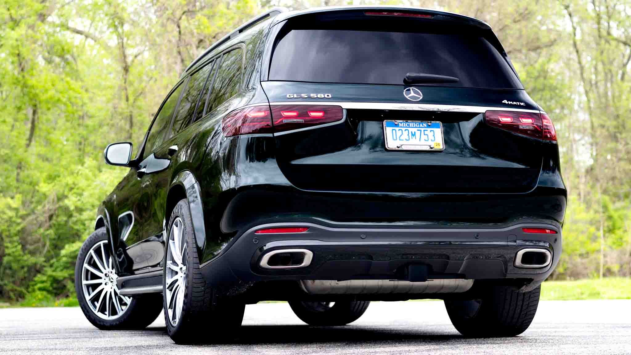 006 2024 Mercedes Benz GLS580
