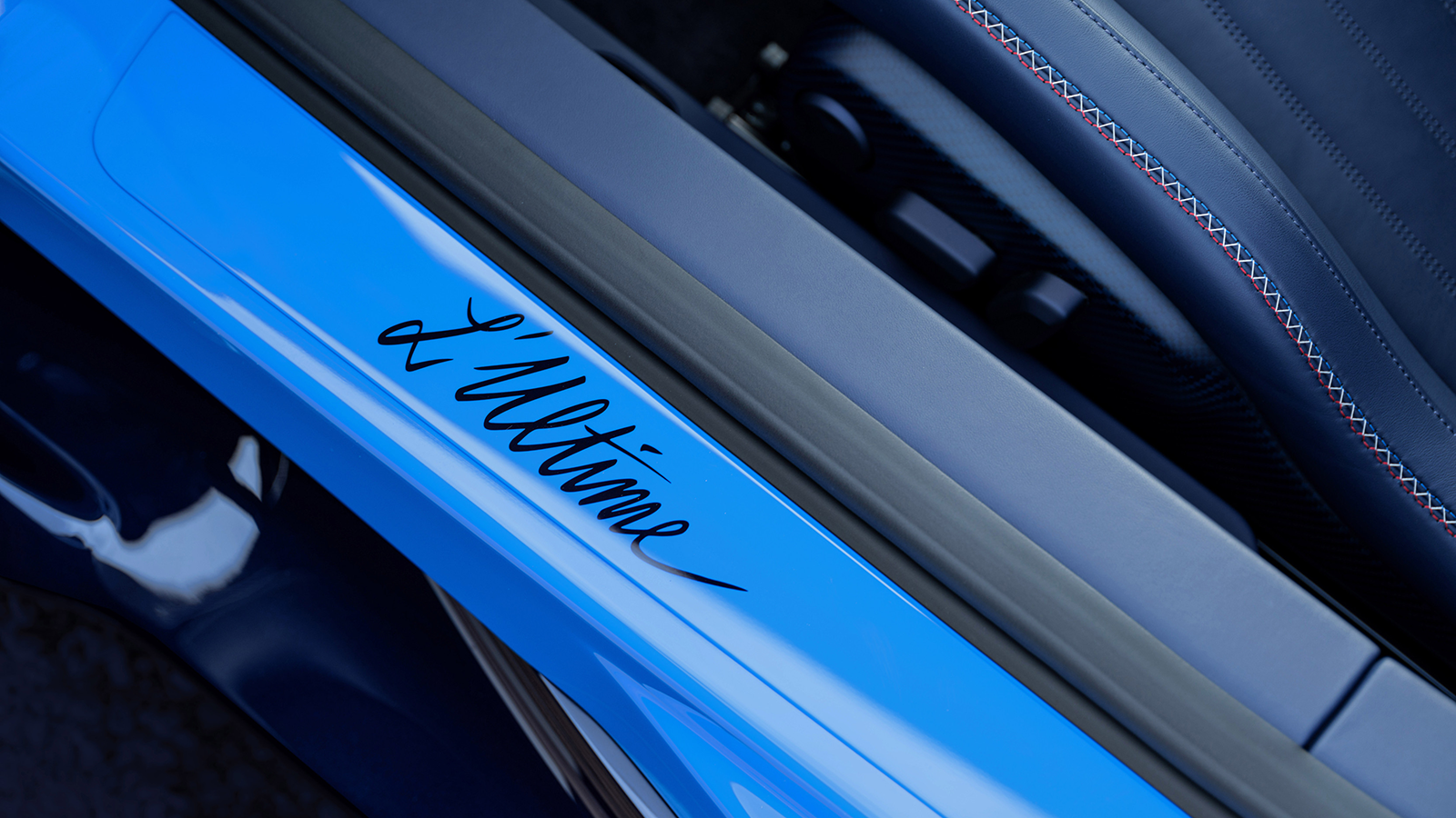 Bugatti Chiron Super Sport lultime 500 final 12