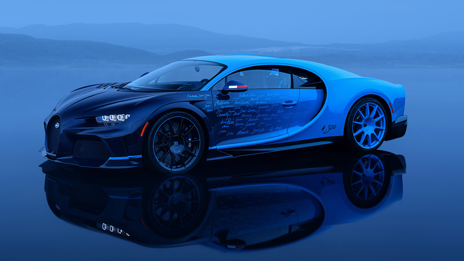 Bugatti Chiron Super Sport lultime 500 final 1