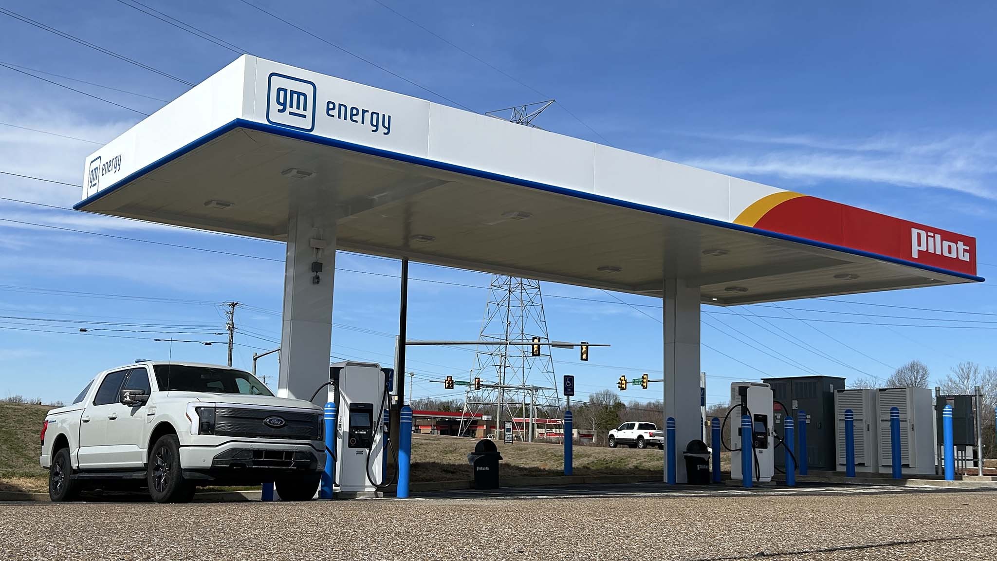 Pilot GM Energy Stop fr