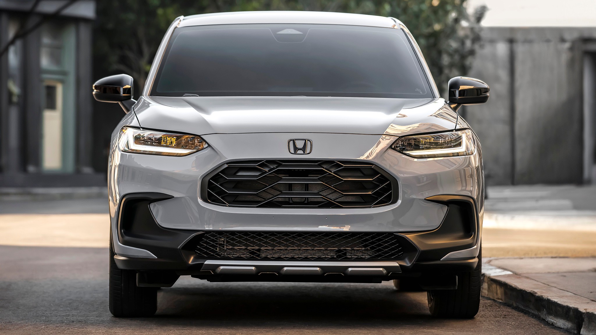 18 2025 Honda HR V Sport front view