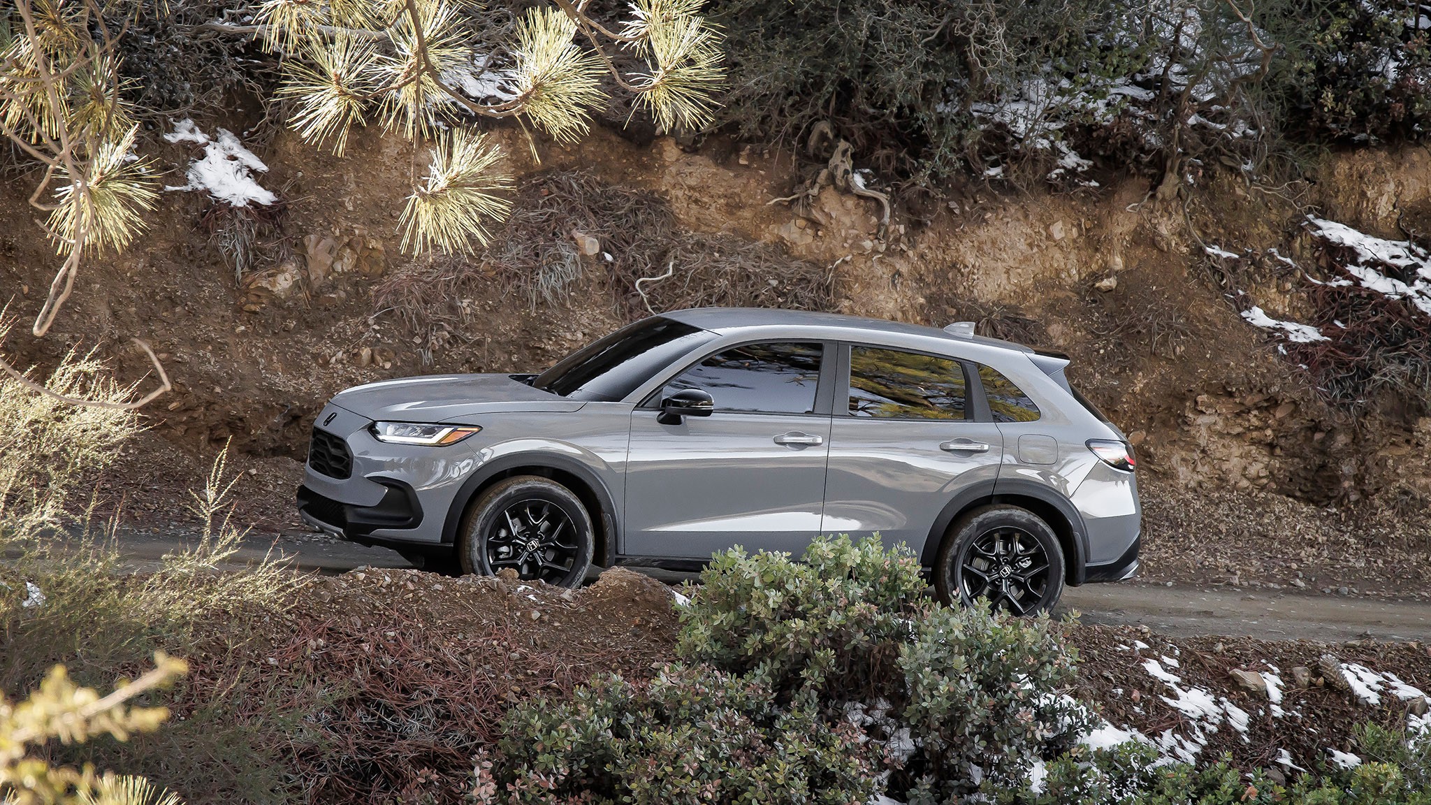 25 2025 Honda HR V Sport side view