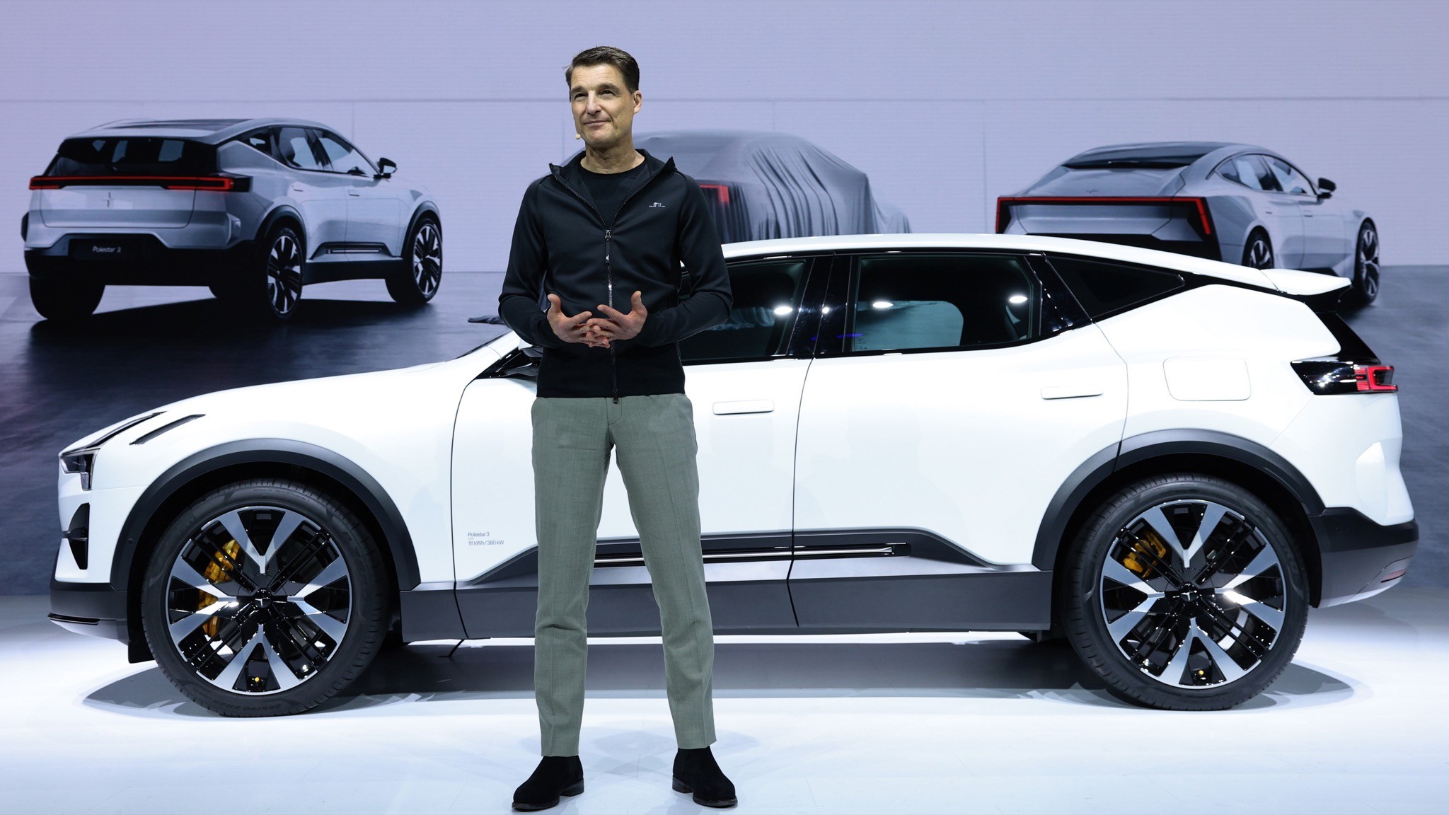 Thomas Ingenlath polestar ceo getty 2