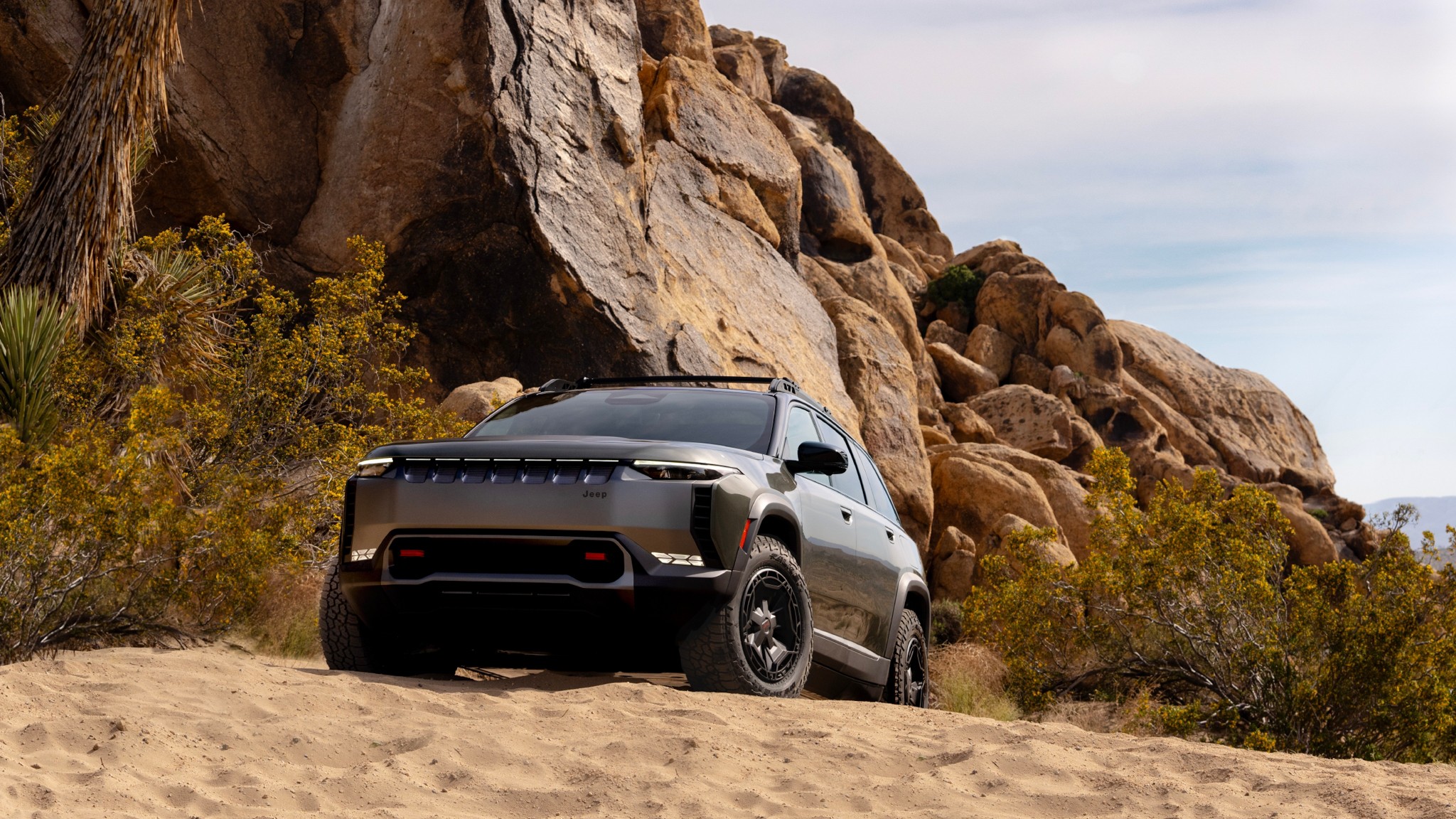 2024 Jeep Wagoneer S Trailhawk Concept 1