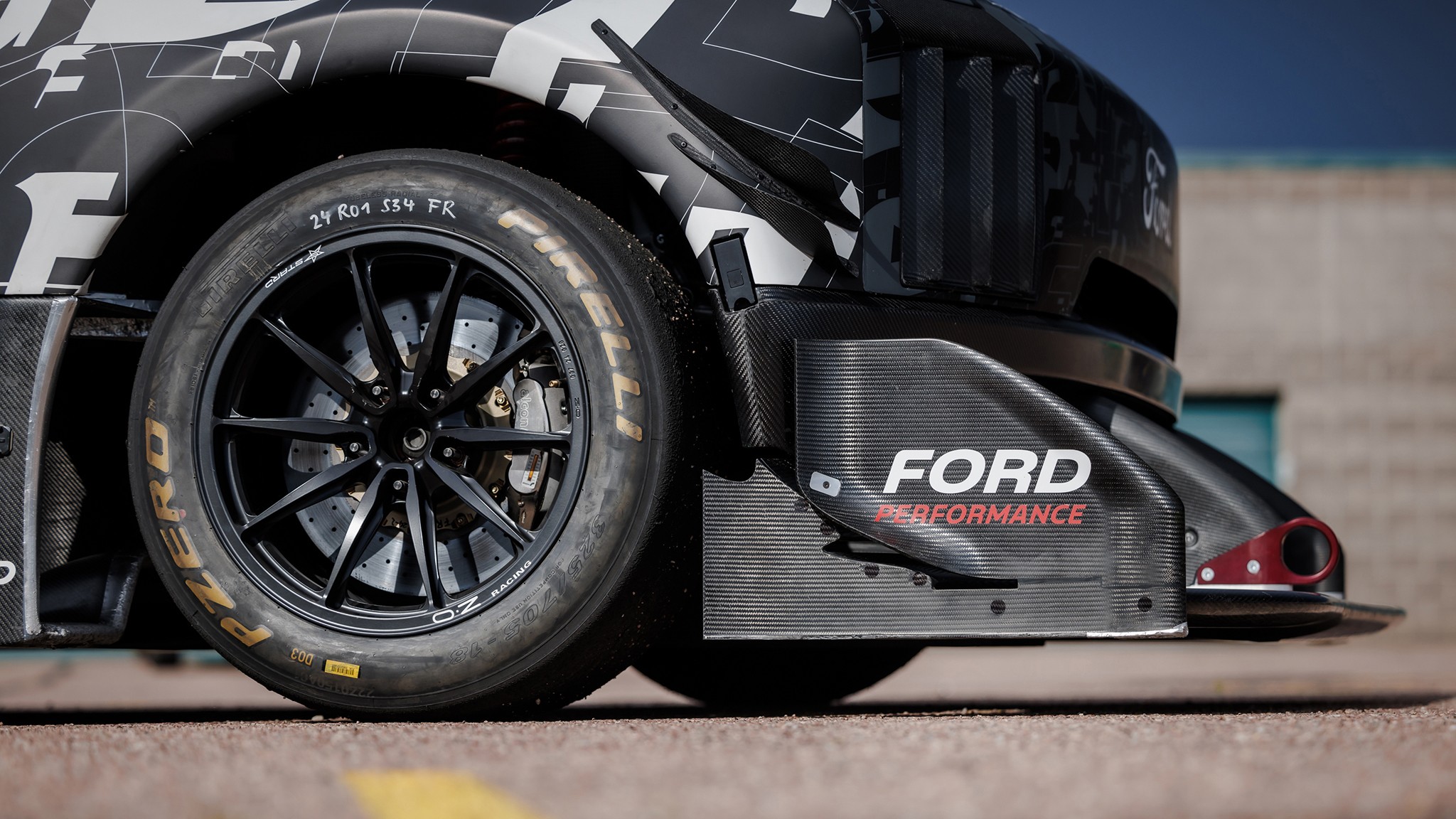 Ford F 150 Lightning SuperTruck EV Demonstrator Pikes Peak testing   1