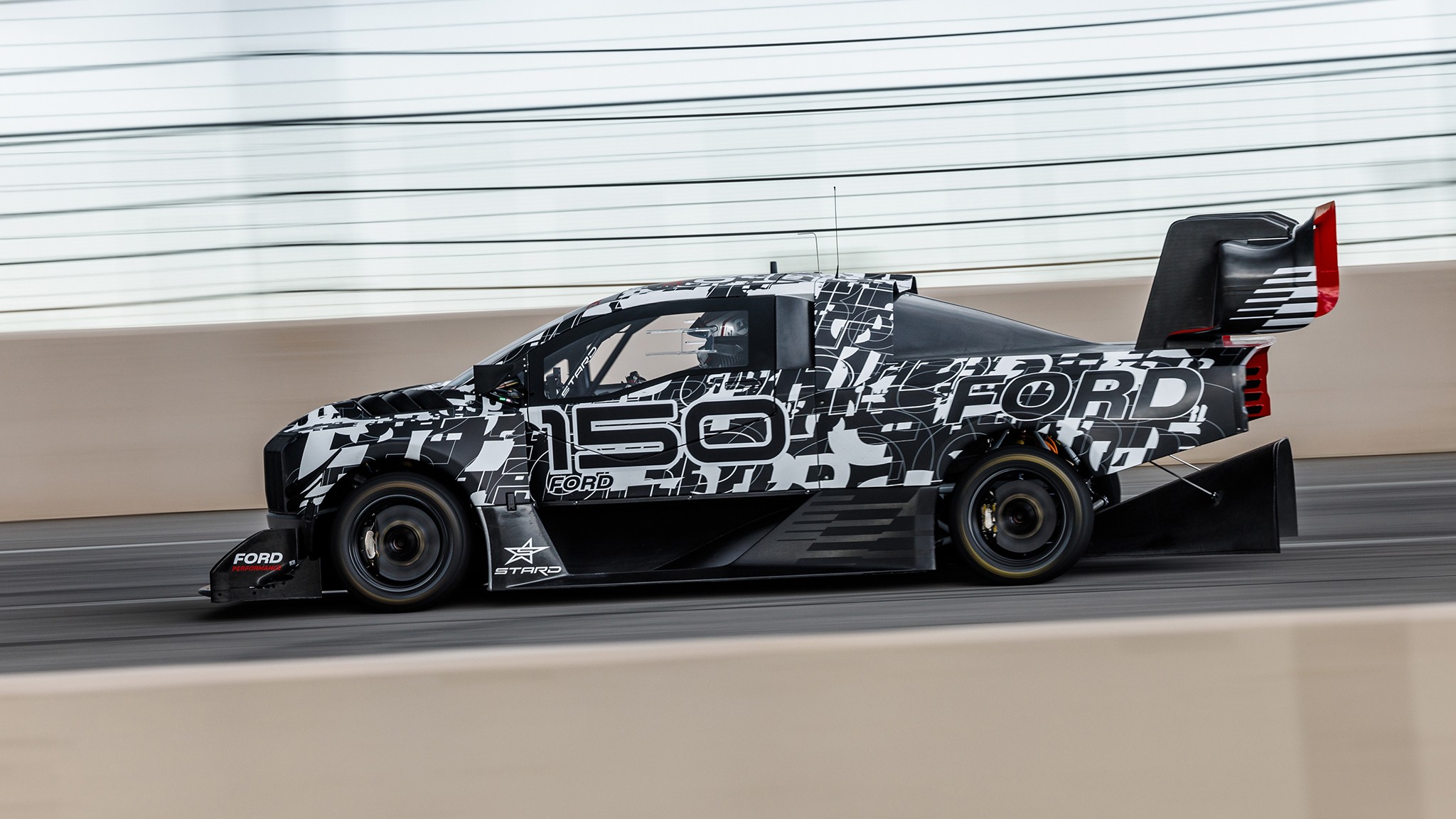 Ford F 150 Lightning SuperTruck EV Demonstrator Pikes Peak testing   5