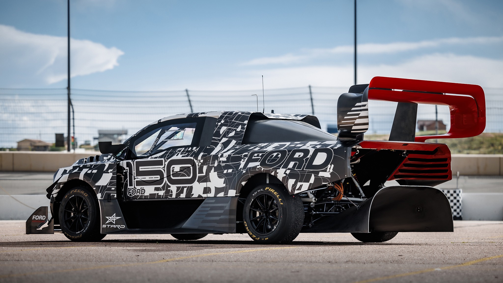 Ford F 150 Lightning SuperTruck EV Demonstrator Pikes Peak testing   6