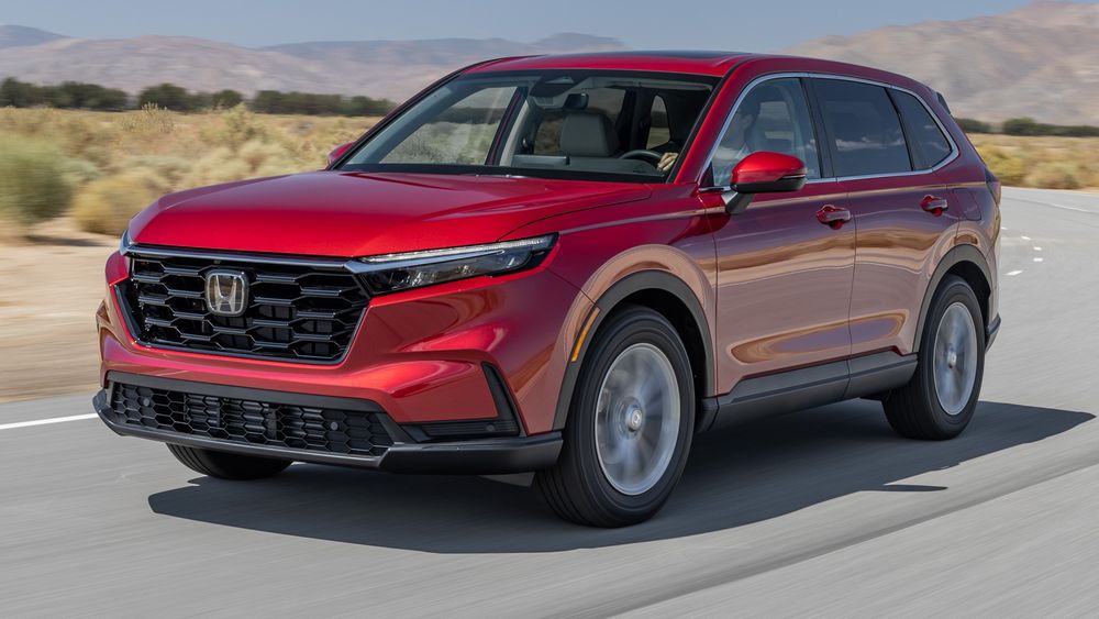 12 2025 Honda CR V front view