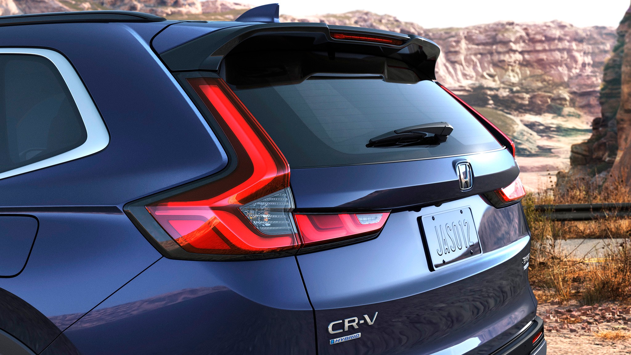 15 2025 Honda CR V Sport Touring hybrid taillight